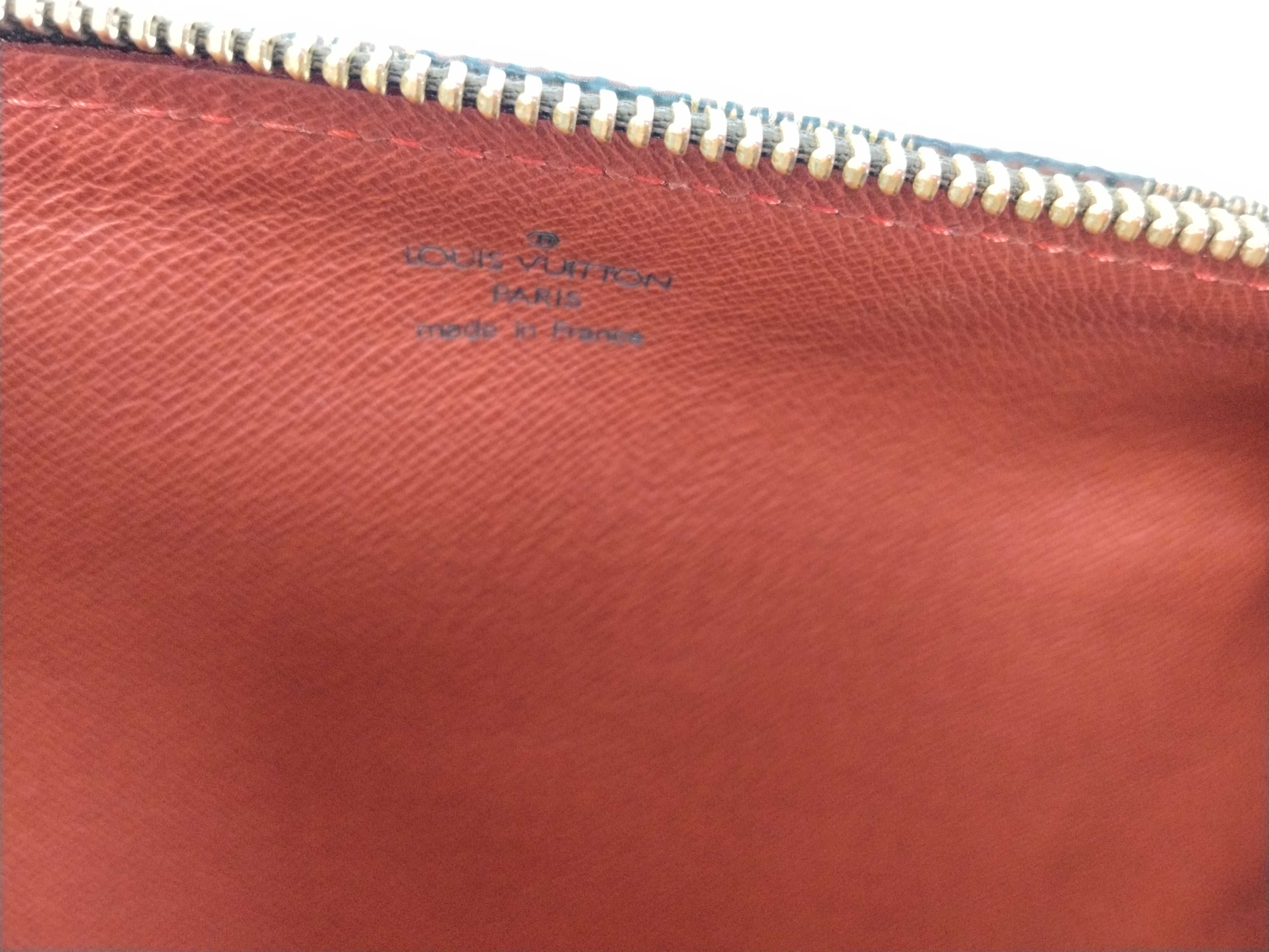 Damier Papillon 30 Boston Bag (Brown, N51303) — view 10