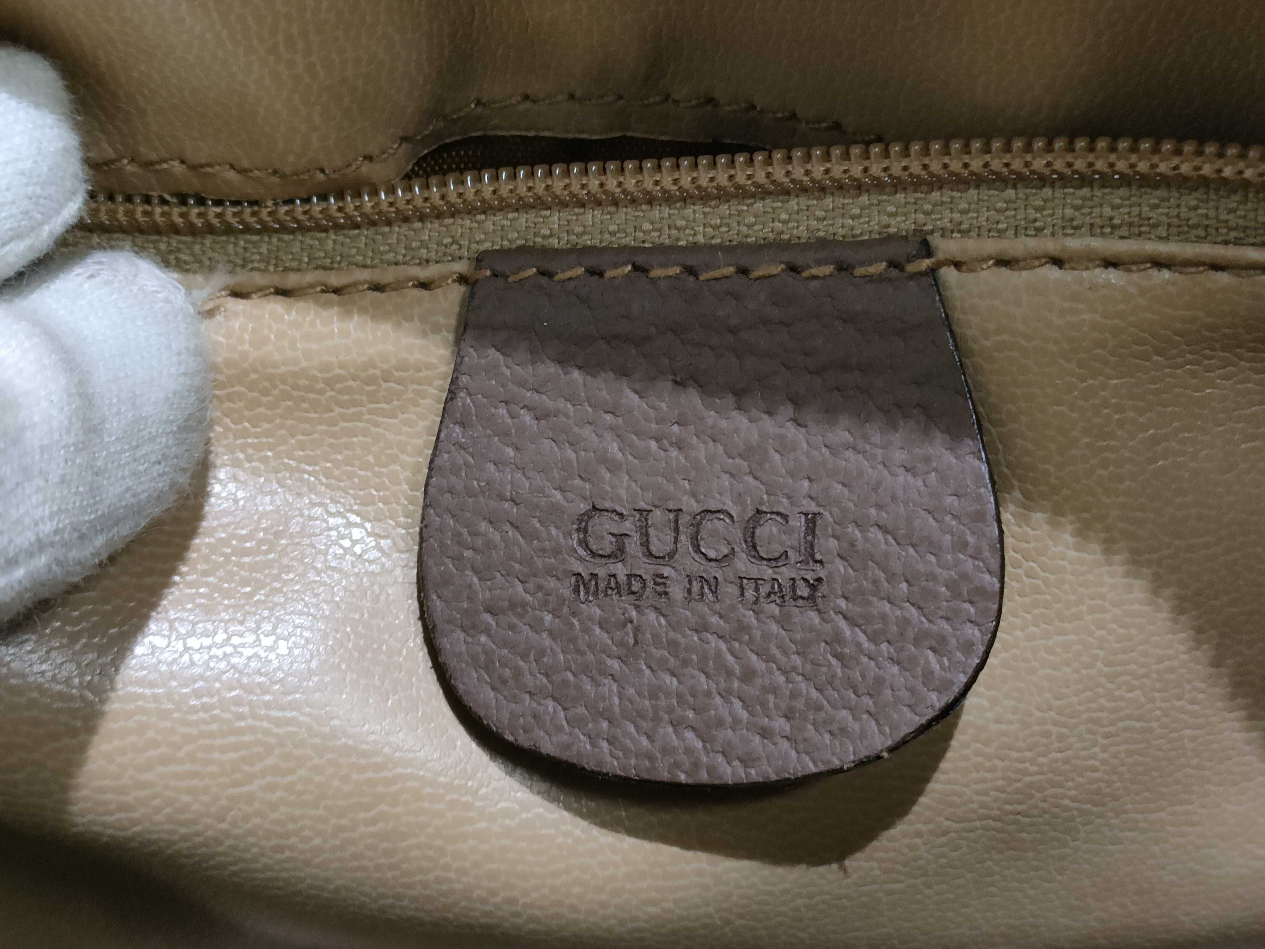 GG Supreme GG Gucci Bag 002・50・6838 Handbag — view 11