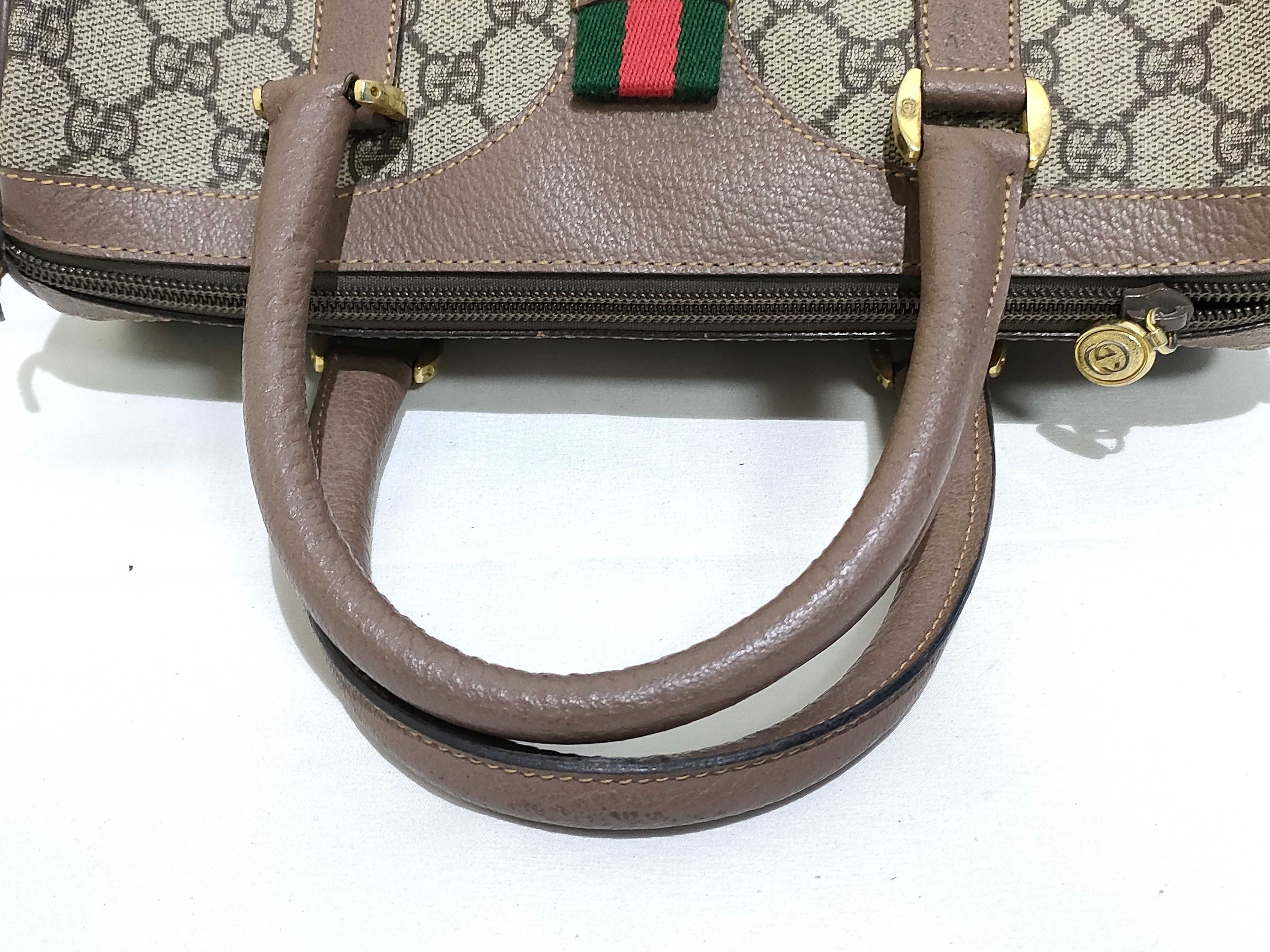 GG Supreme GG Gucci Bag 002・50・6838 Handbag — view 3