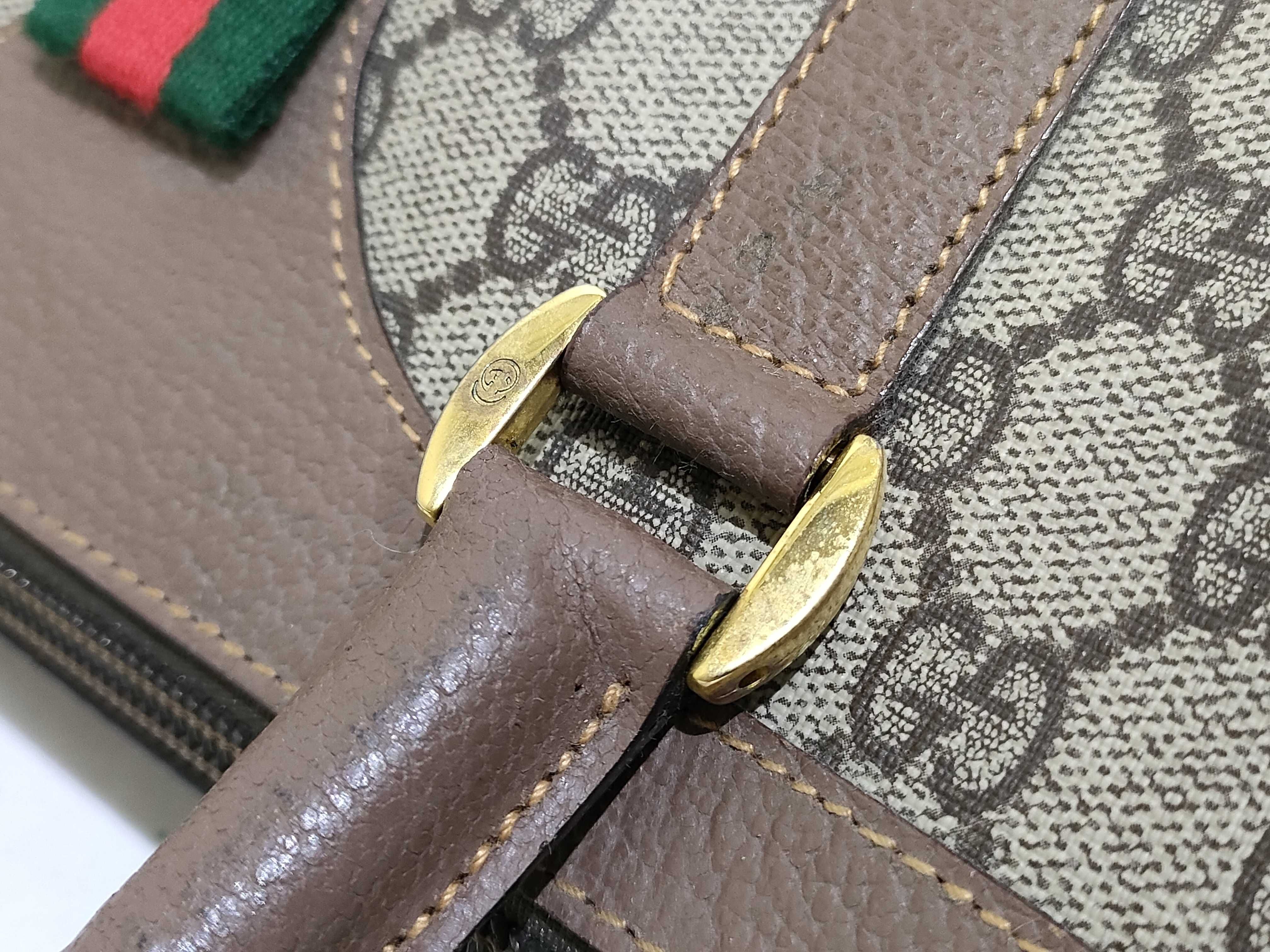 GG Supreme GG Gucci Bag 002・50・6838 Handbag — view 5