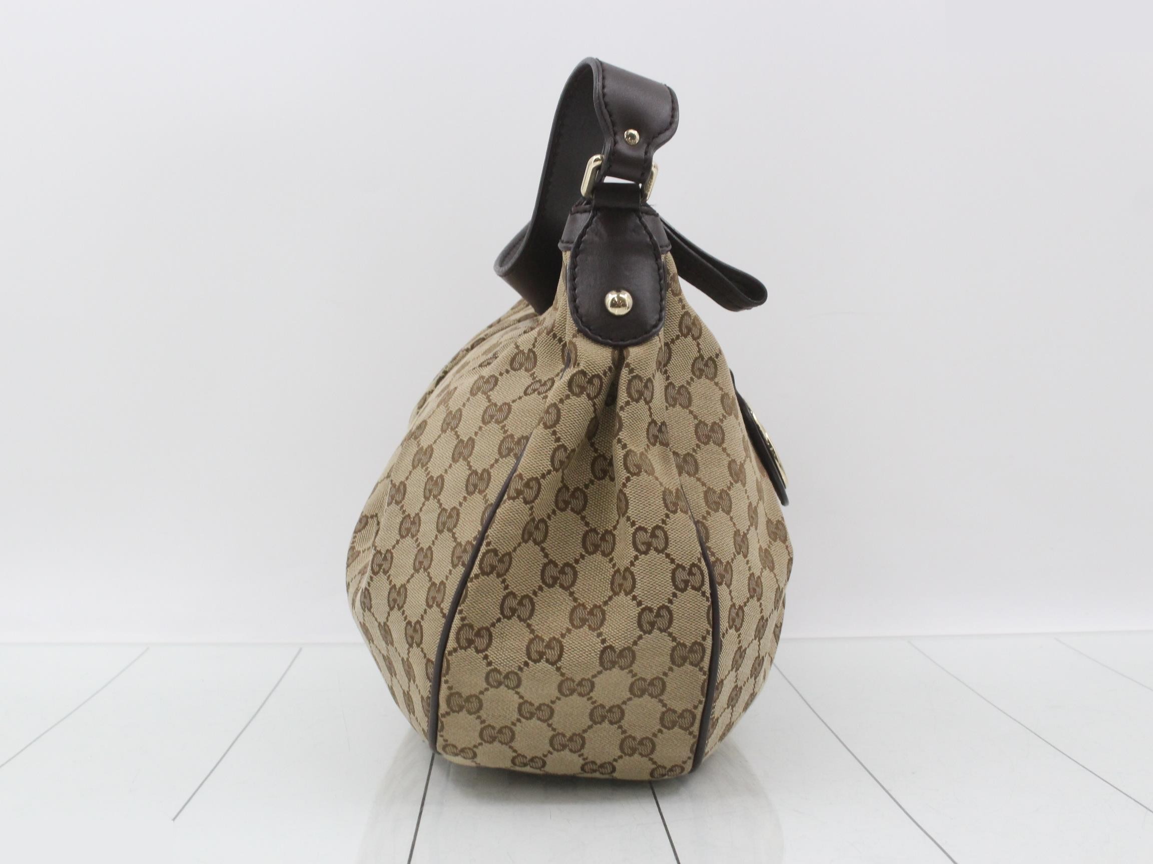 GG Canvas (Bag) - Shoulder Bag — view 4