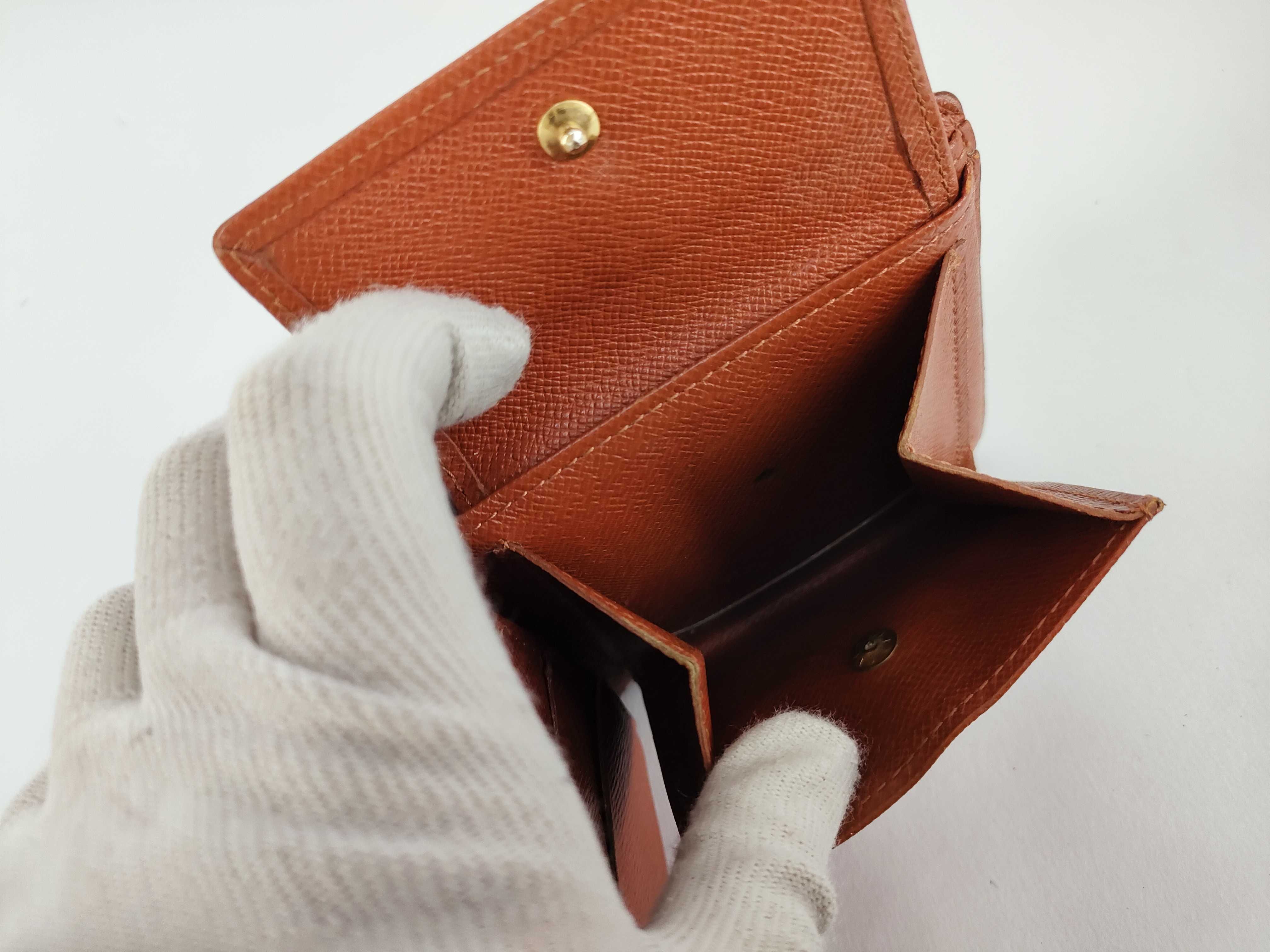 Monogram LV Wallet Portefeuille Marco Brown Wallet — view 11