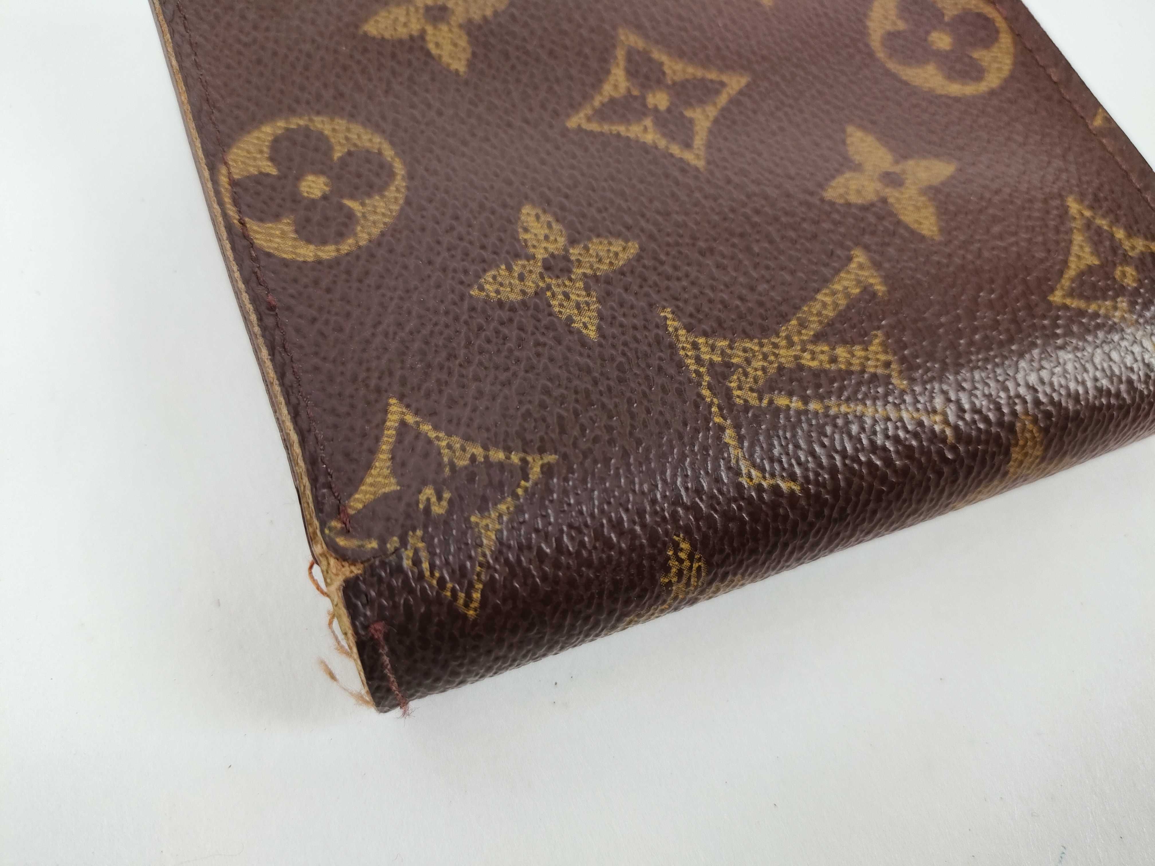 Monogram LV Wallet Portefeuille Marco Brown Wallet — view 13