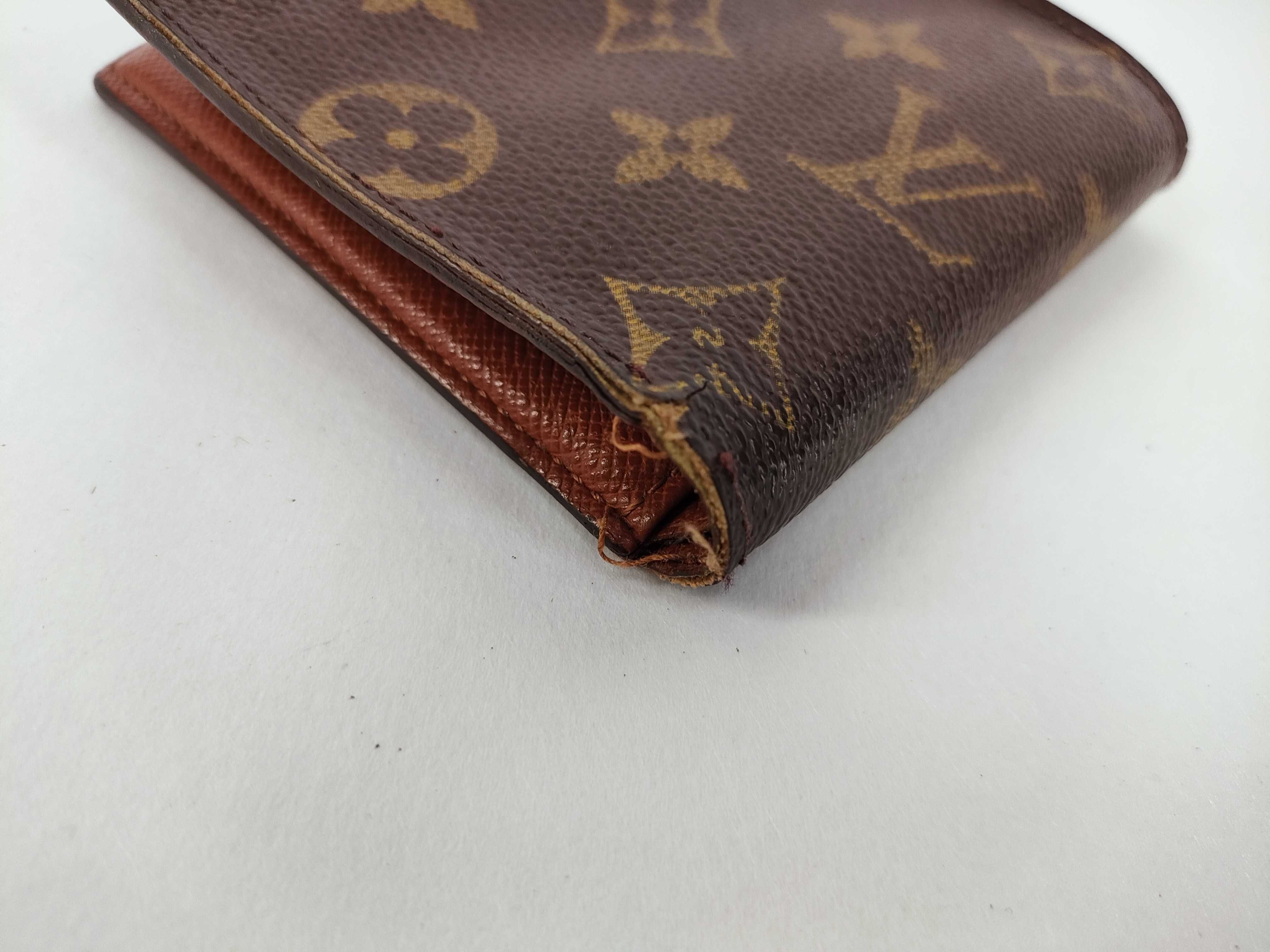 Monogram LV Wallet Portefeuille Marco Brown Wallet — view 3