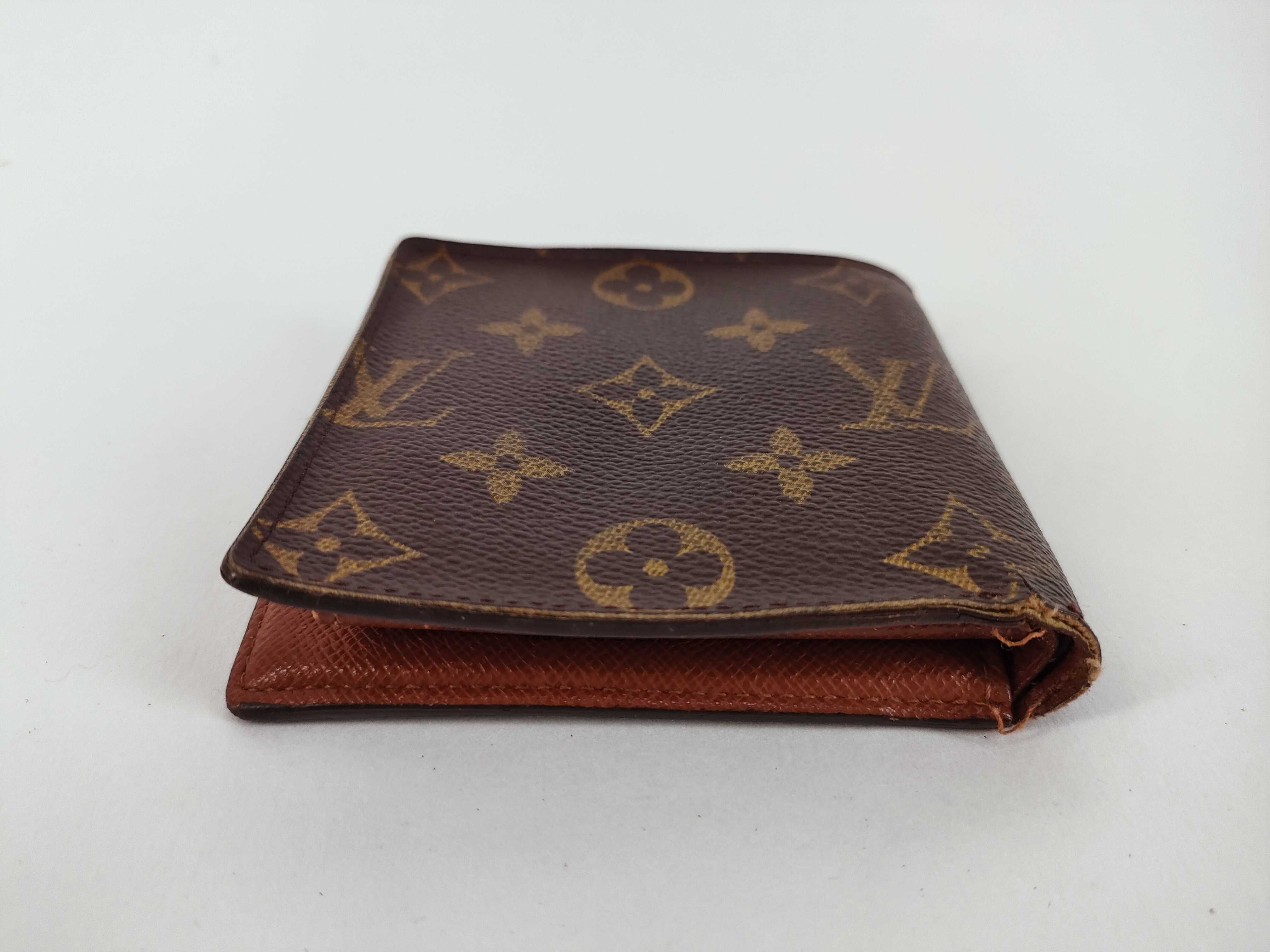 Monogram LV Wallet Portefeuille Marco Brown Wallet — view 4