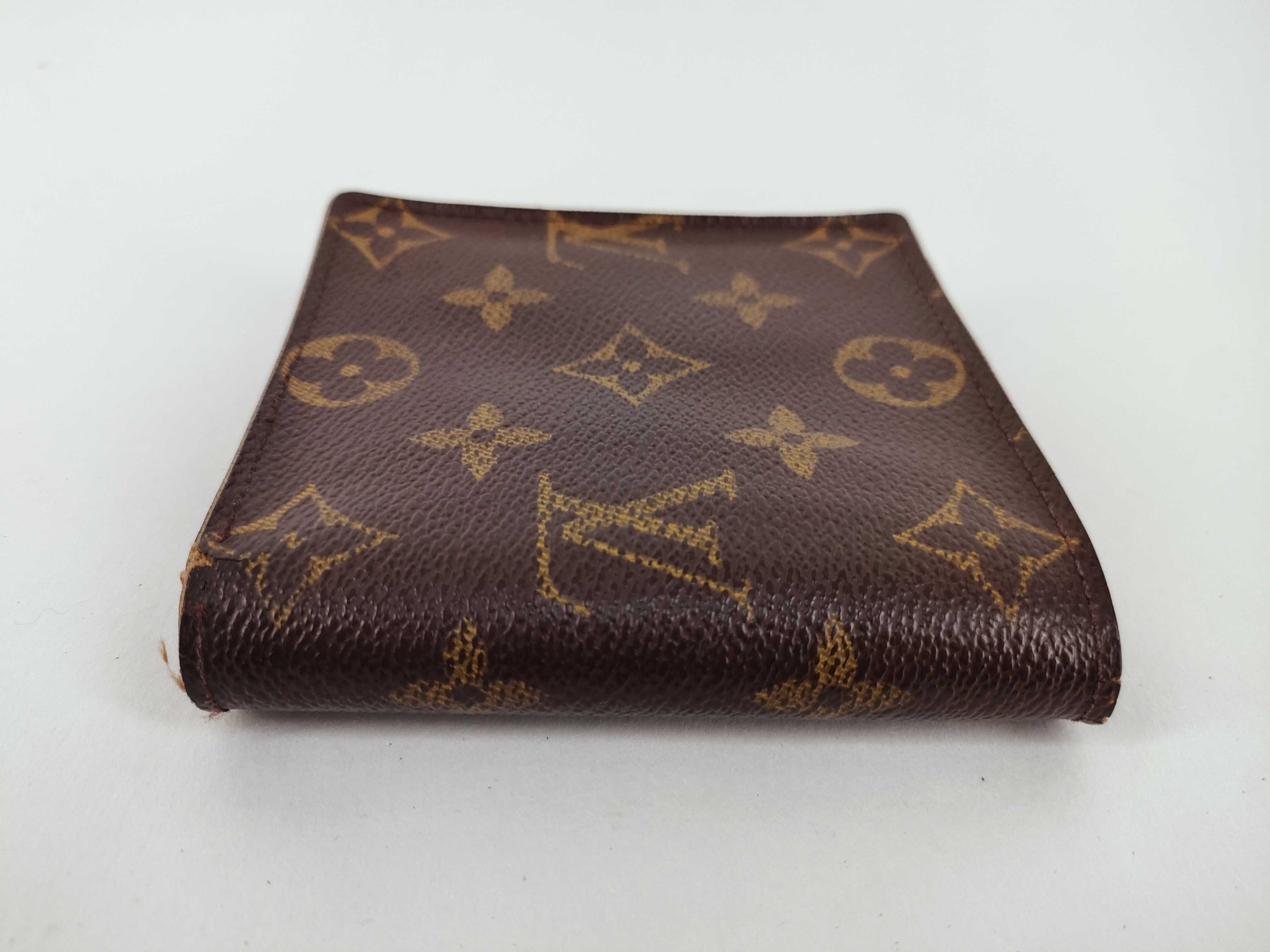 Monogram LV Wallet Portefeuille Marco Brown Wallet — view 5