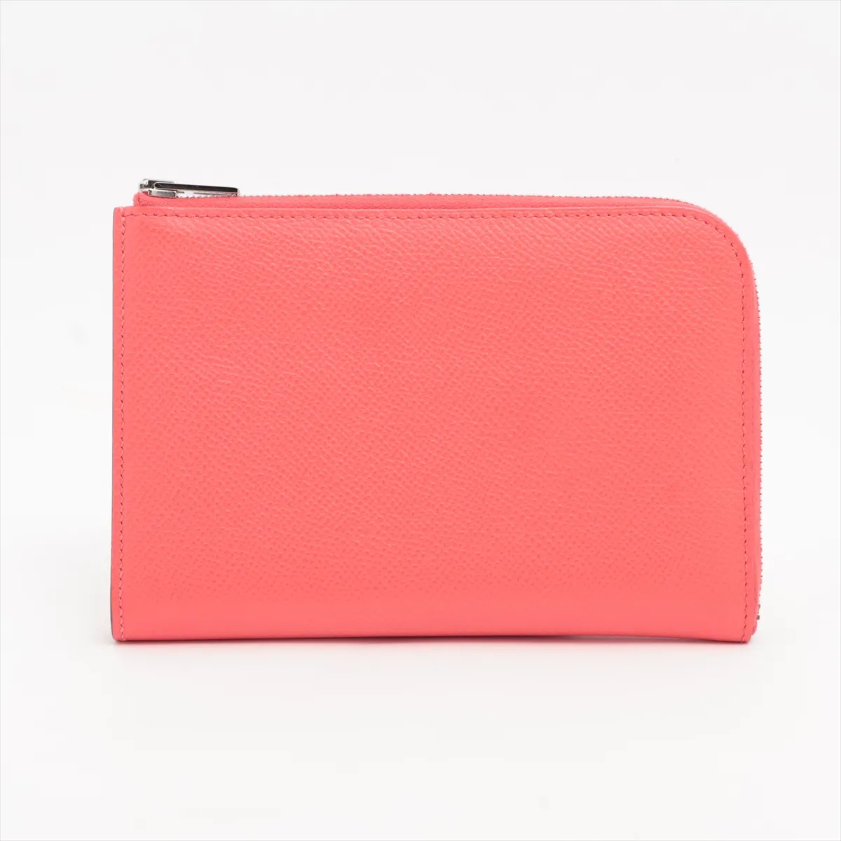 Remix Combine Vaux Epson x Chevre Misor Compact Wallet Rose Jaipur Silver Hardware A:2017