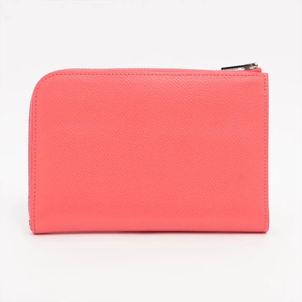 Remix Combine Vaux Epson x Chevre Misor Compact Wallet Rose Jaipur Silver Hardware A:2017 — view 2