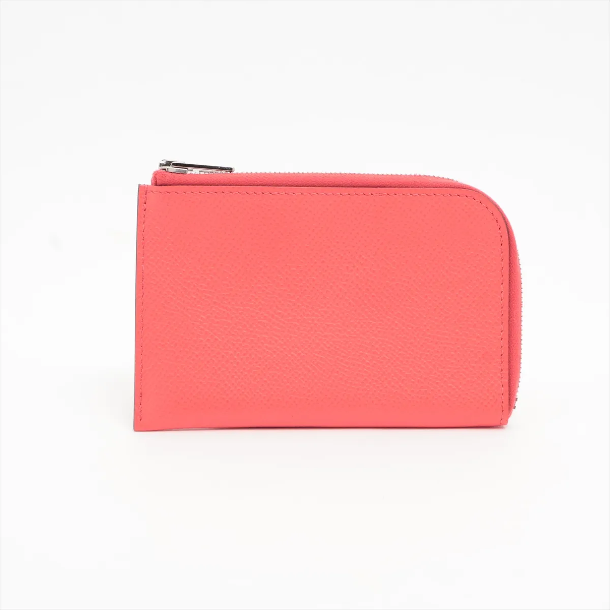 Remix Combine Vaux Epson x Chevre Misor Compact Wallet Rose Jaipur Silver Hardware A:2017 — view 8