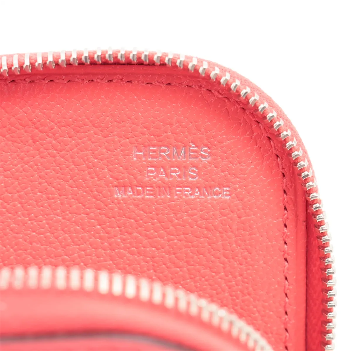Remix Combine Vaux Epson x Chevre Misor Compact Wallet Rose Jaipur Silver Hardware A:2017 — view 9