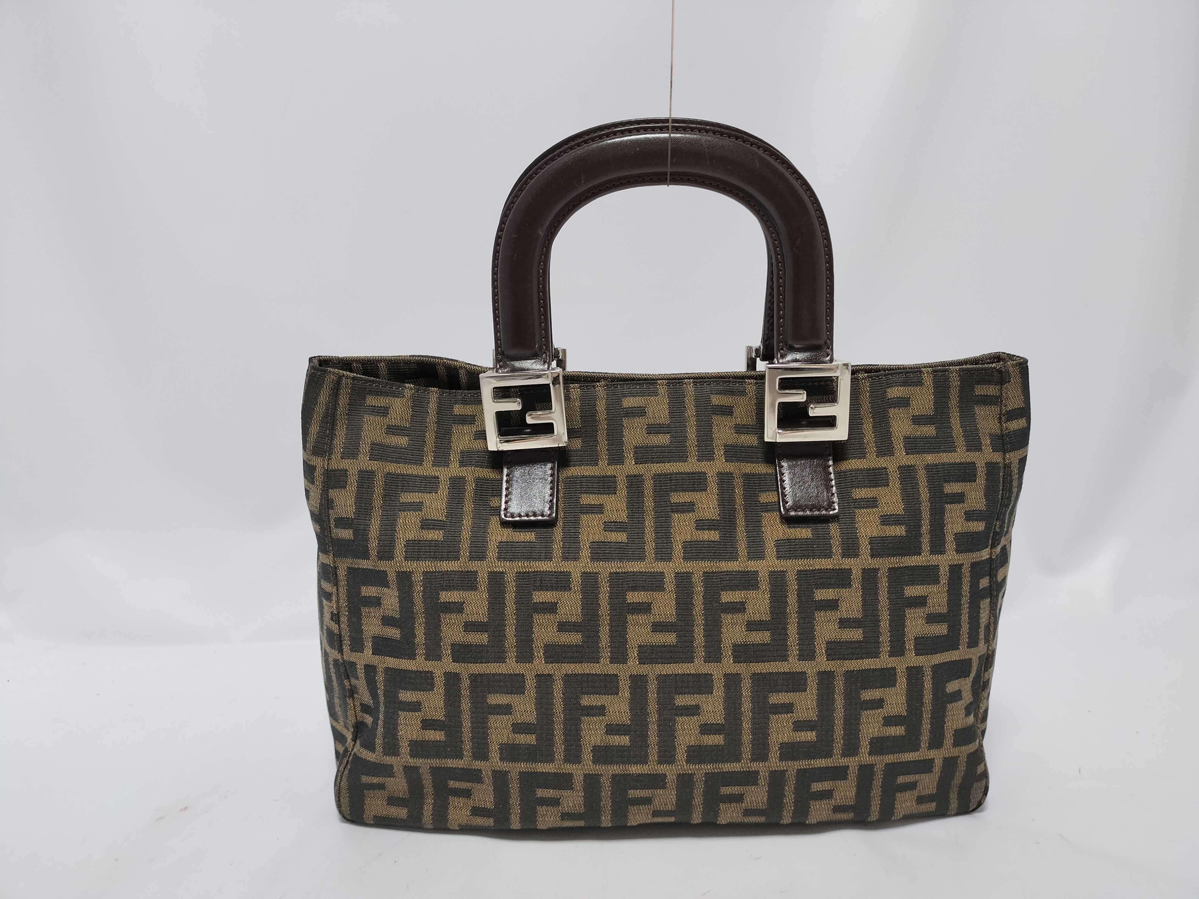 Zucca pattern Fendi handbag Zucca pattern handbag