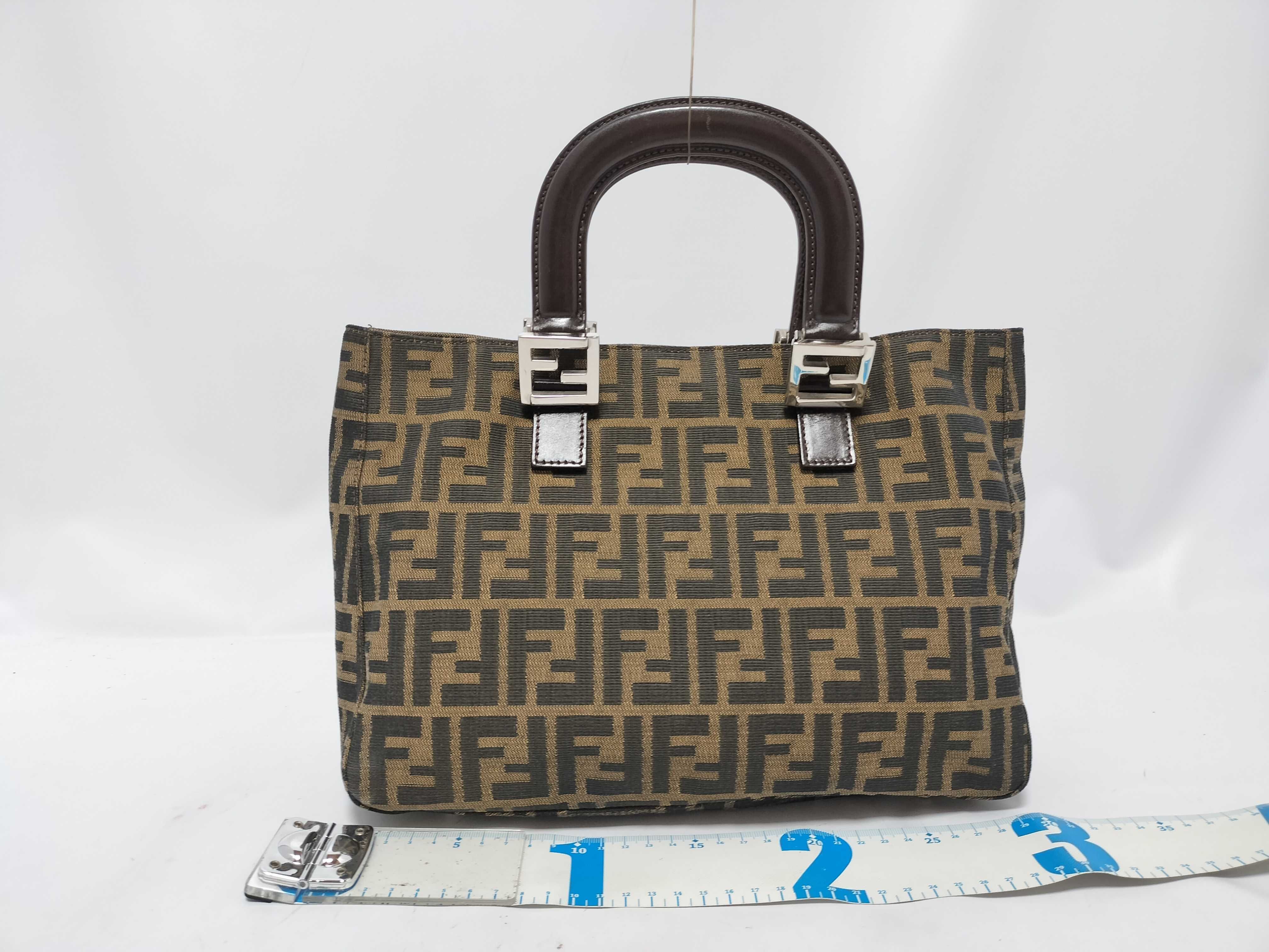 Zucca pattern Fendi handbag Zucca pattern handbag — view 2