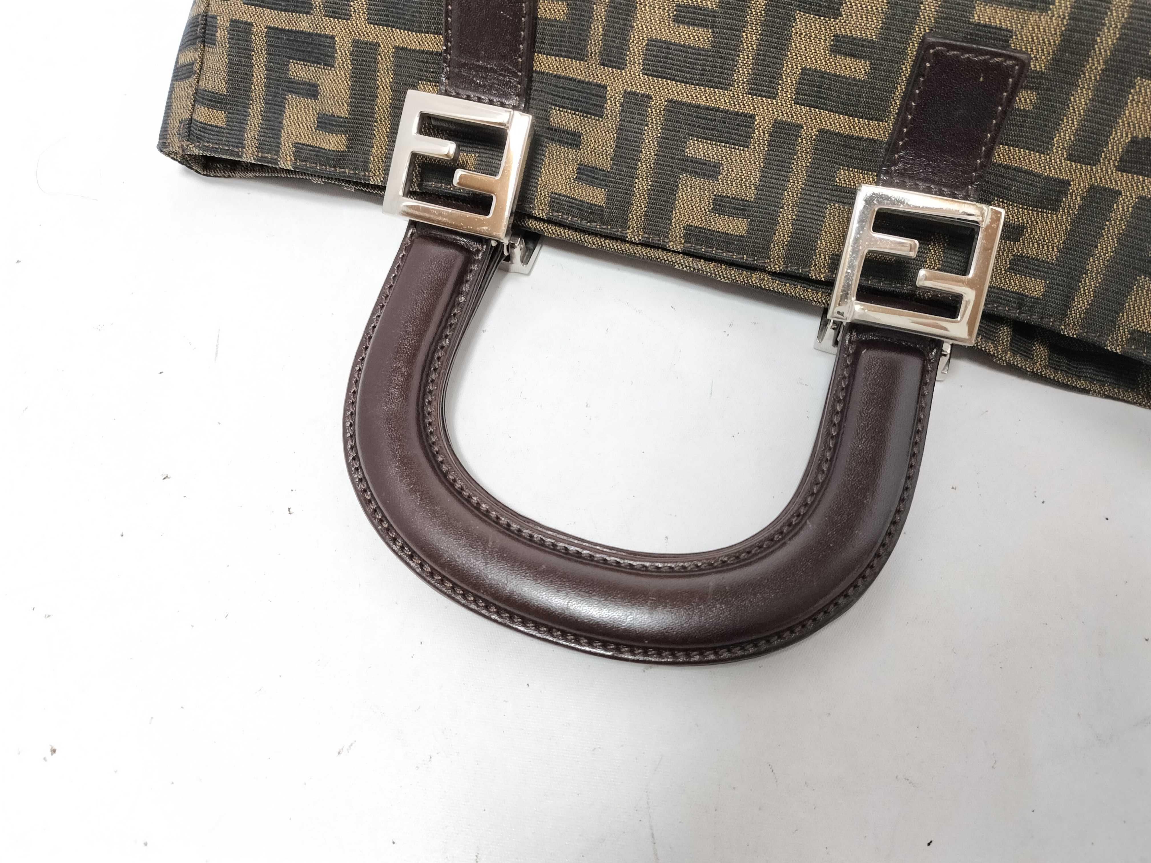Zucca pattern Fendi handbag Zucca pattern handbag — view 3
