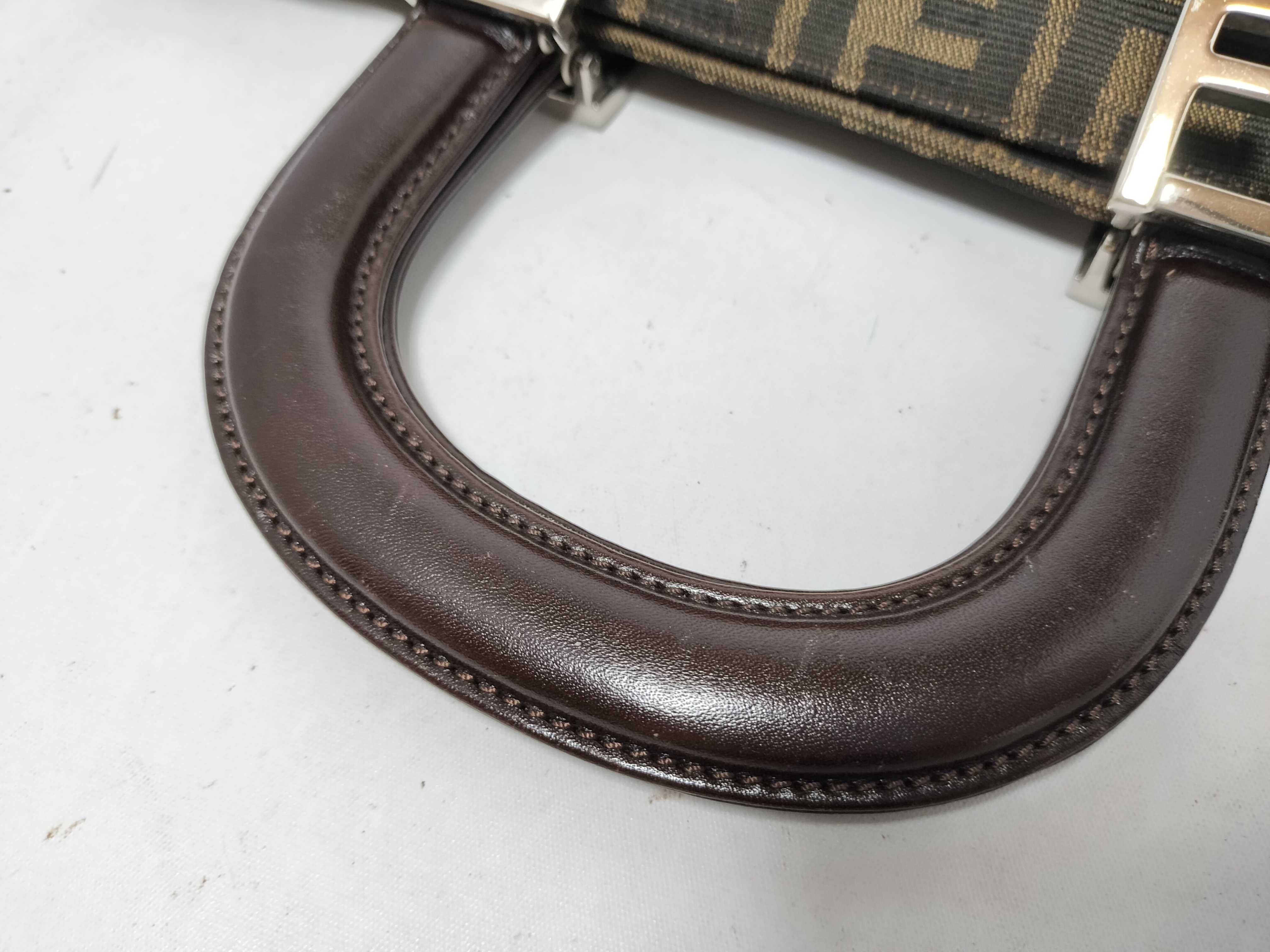 Zucca pattern Fendi handbag Zucca pattern handbag — view 4
