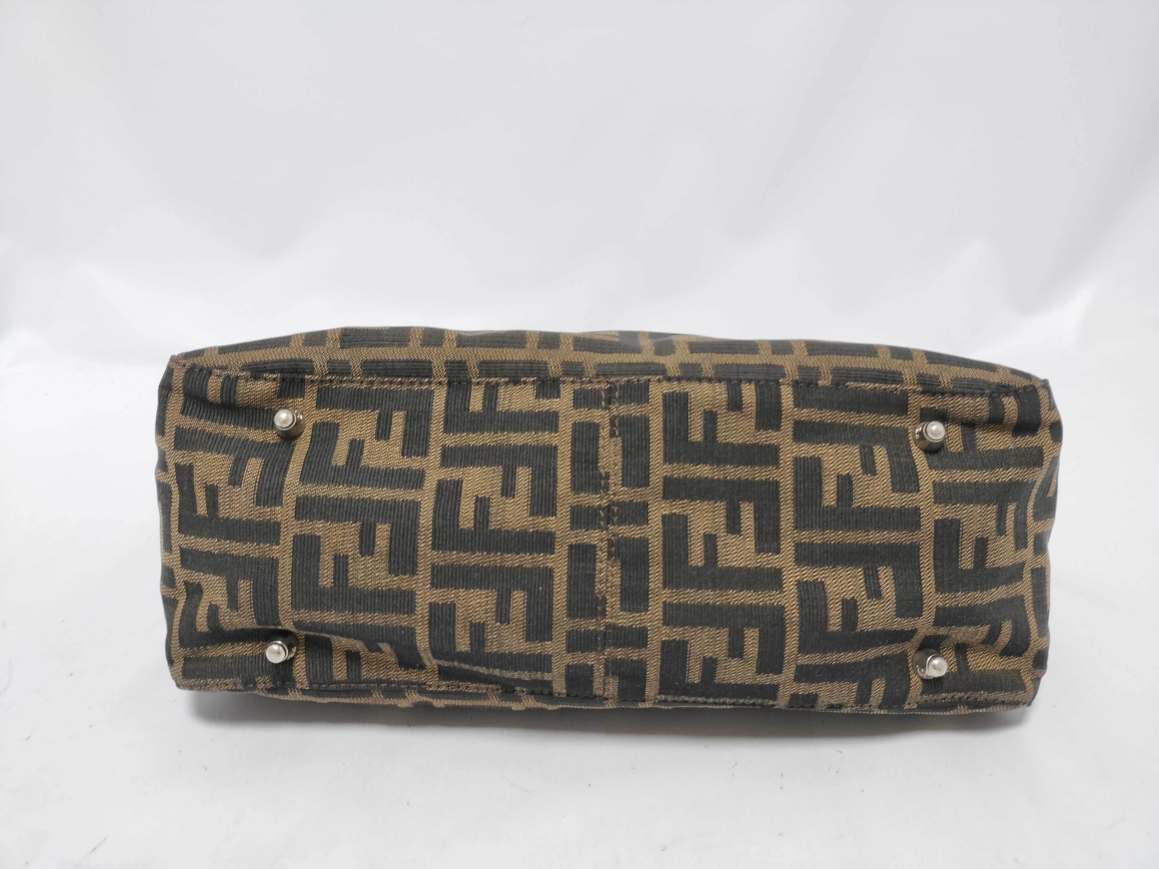 Zucca pattern Fendi handbag Zucca pattern handbag — view 6