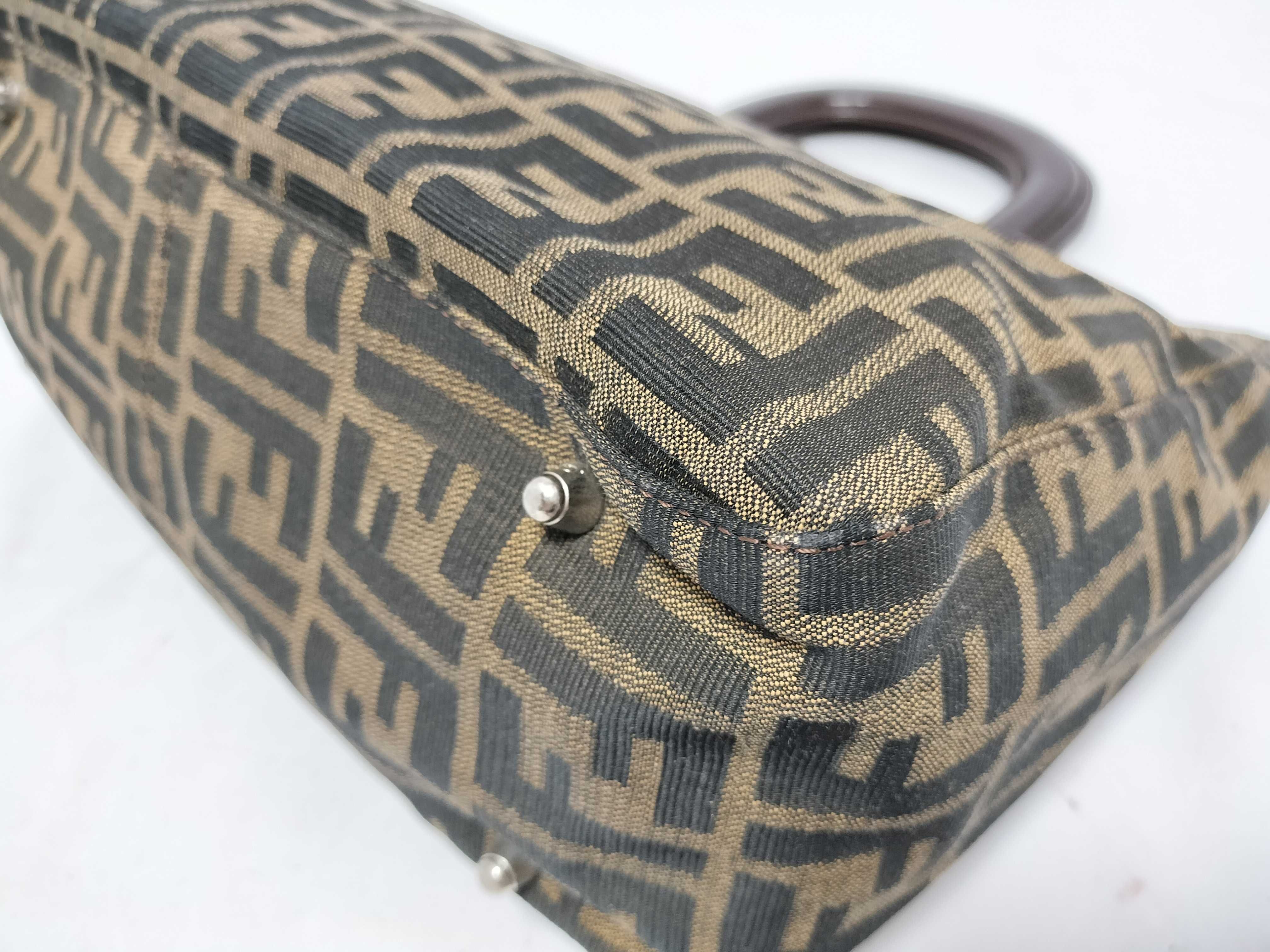 Zucca pattern Fendi handbag Zucca pattern handbag — view 7