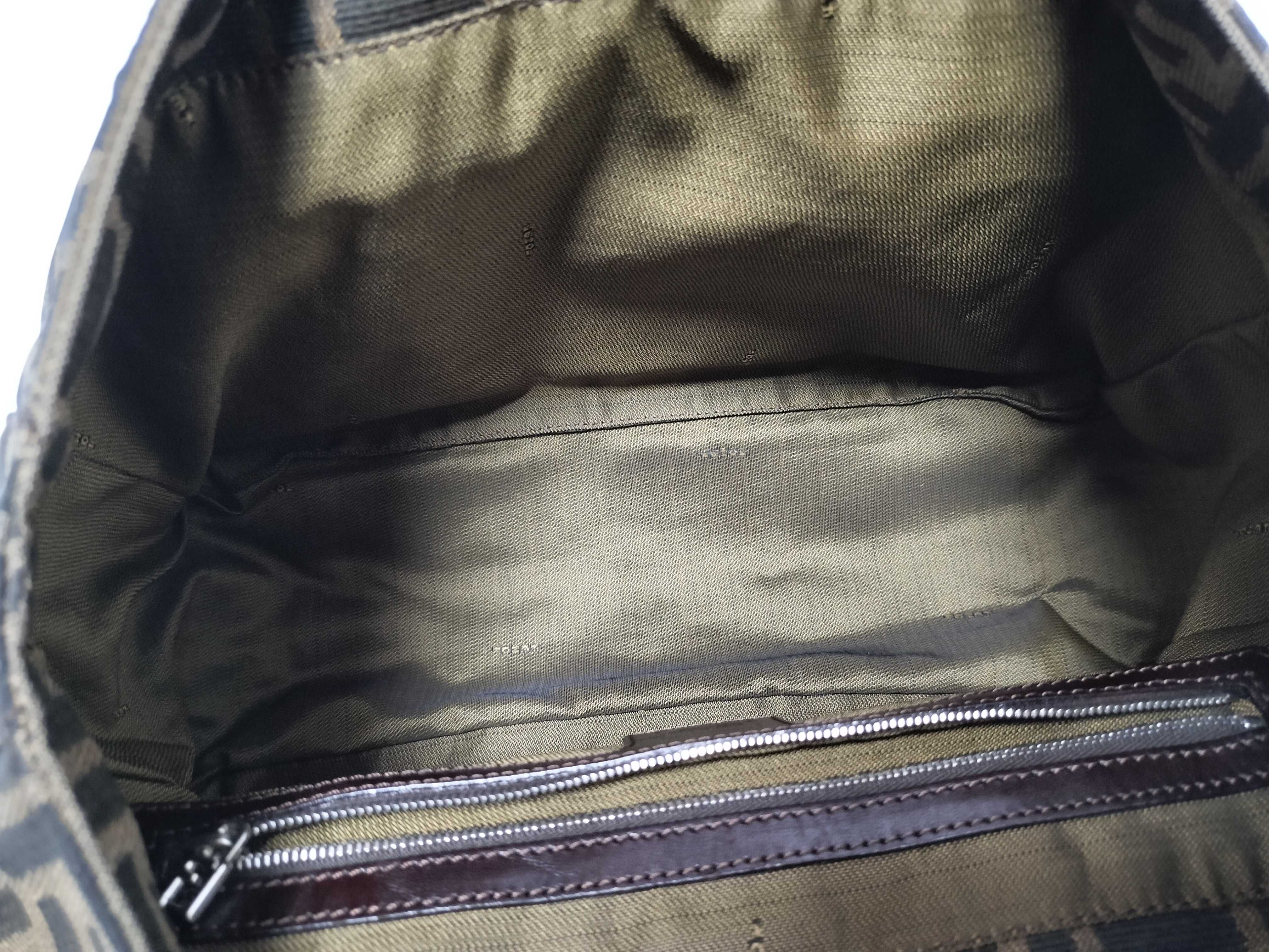 Zucca pattern Fendi handbag Zucca pattern handbag — view 8