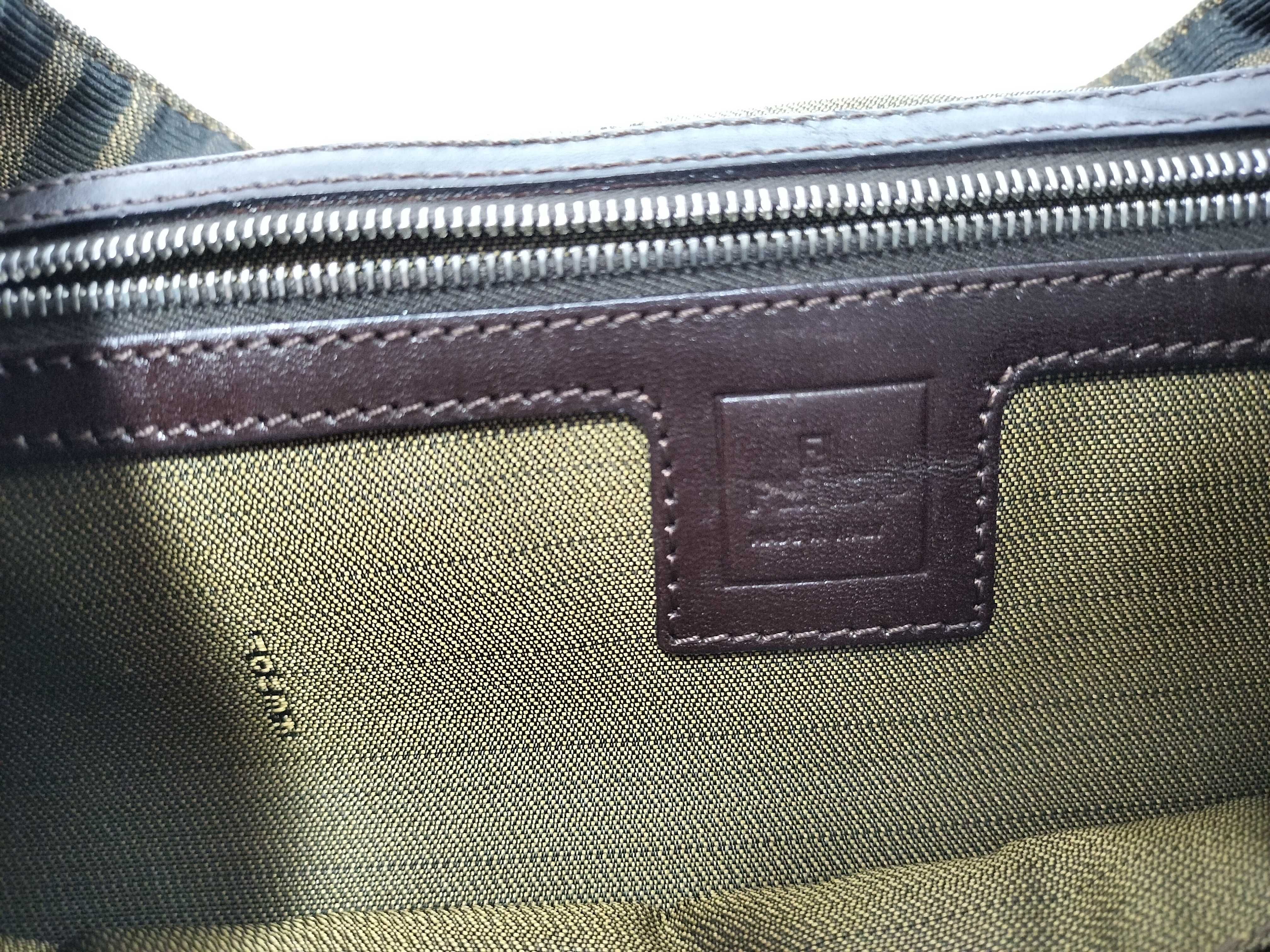 Zucca pattern Fendi handbag Zucca pattern handbag — view 10