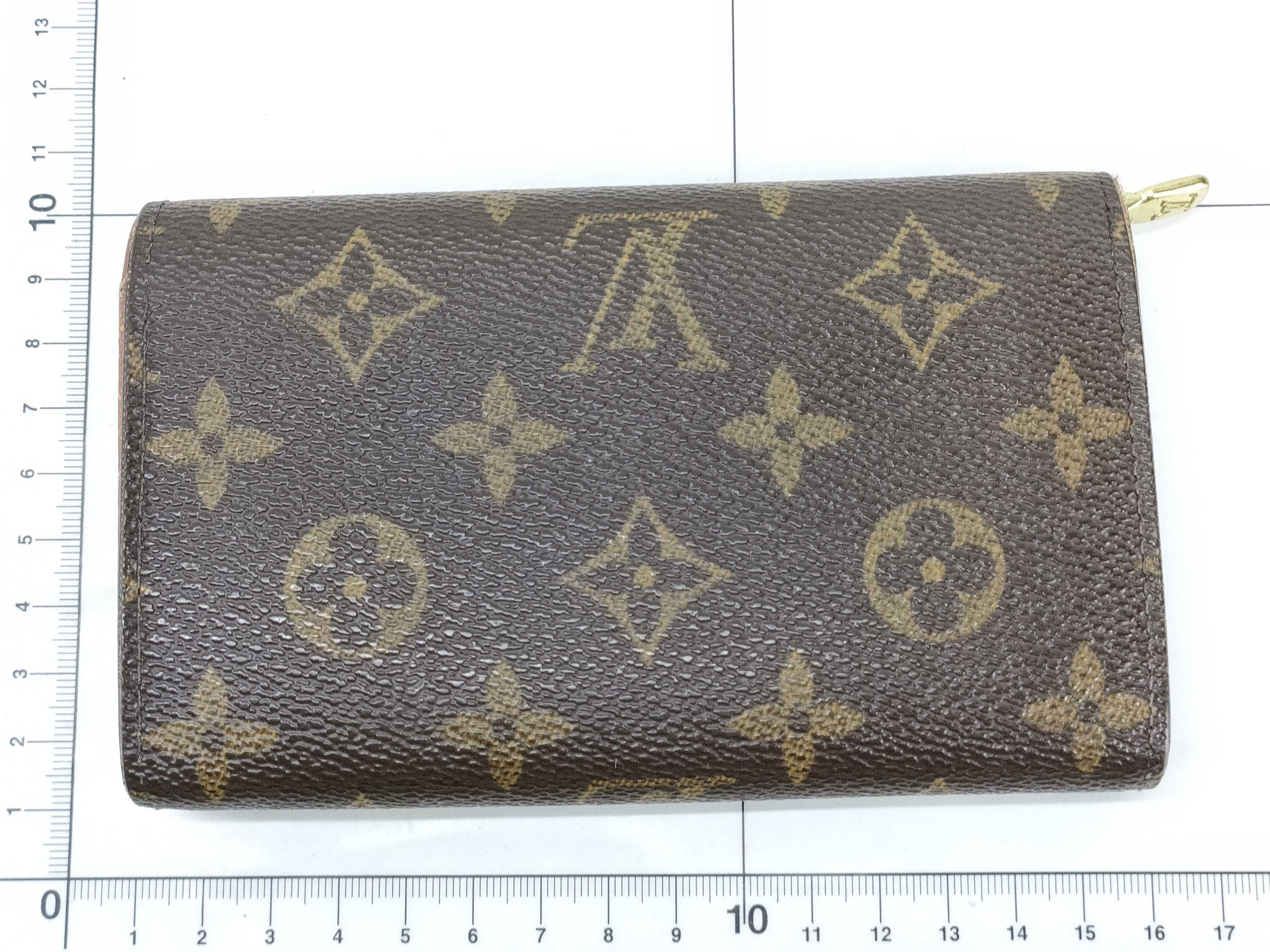 Monogram Portemonnaie Billet Trésor M61730 Wallet — view 2