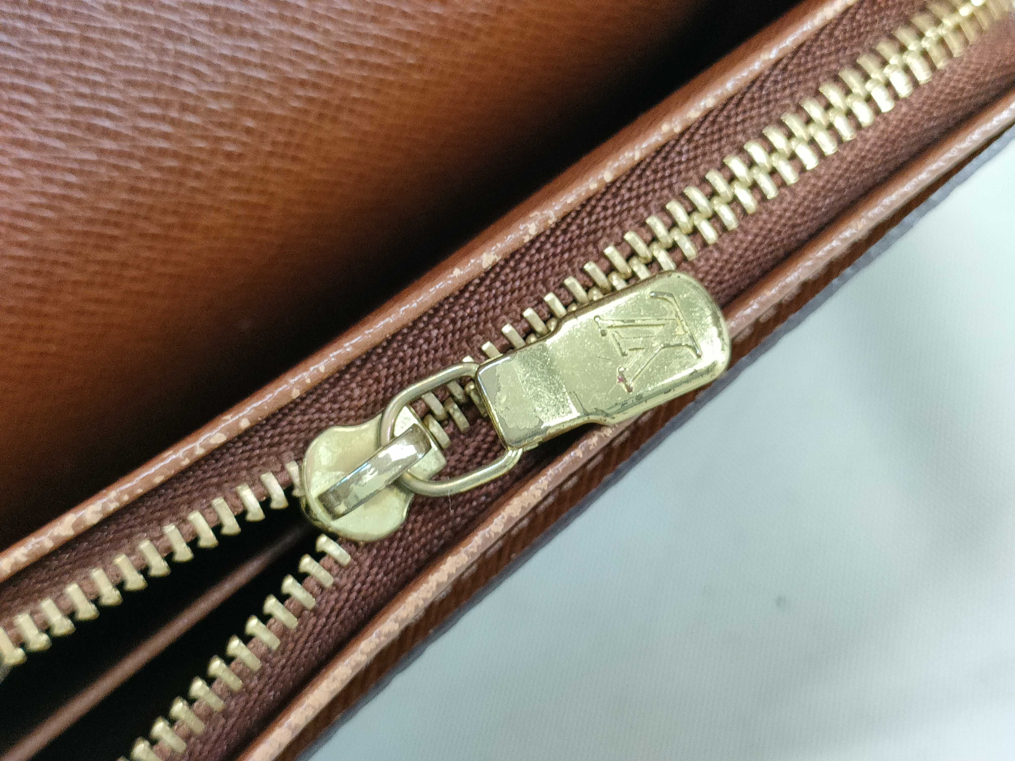 Monogram Portemonnaie Billet Trésor M61730 Wallet — view 12
