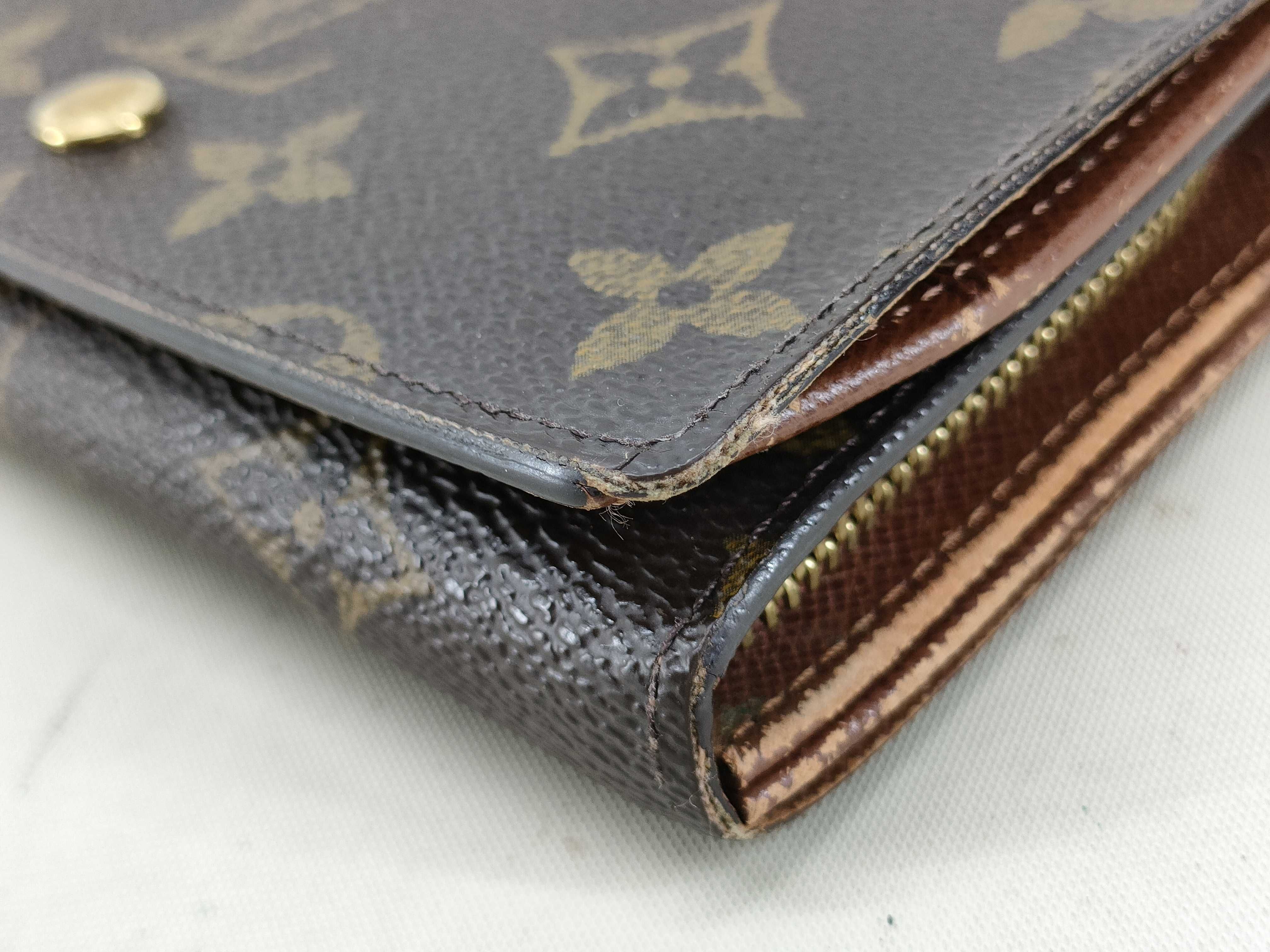 Monogram Portemonnaie Billet Trésor M61730 Wallet — view 3