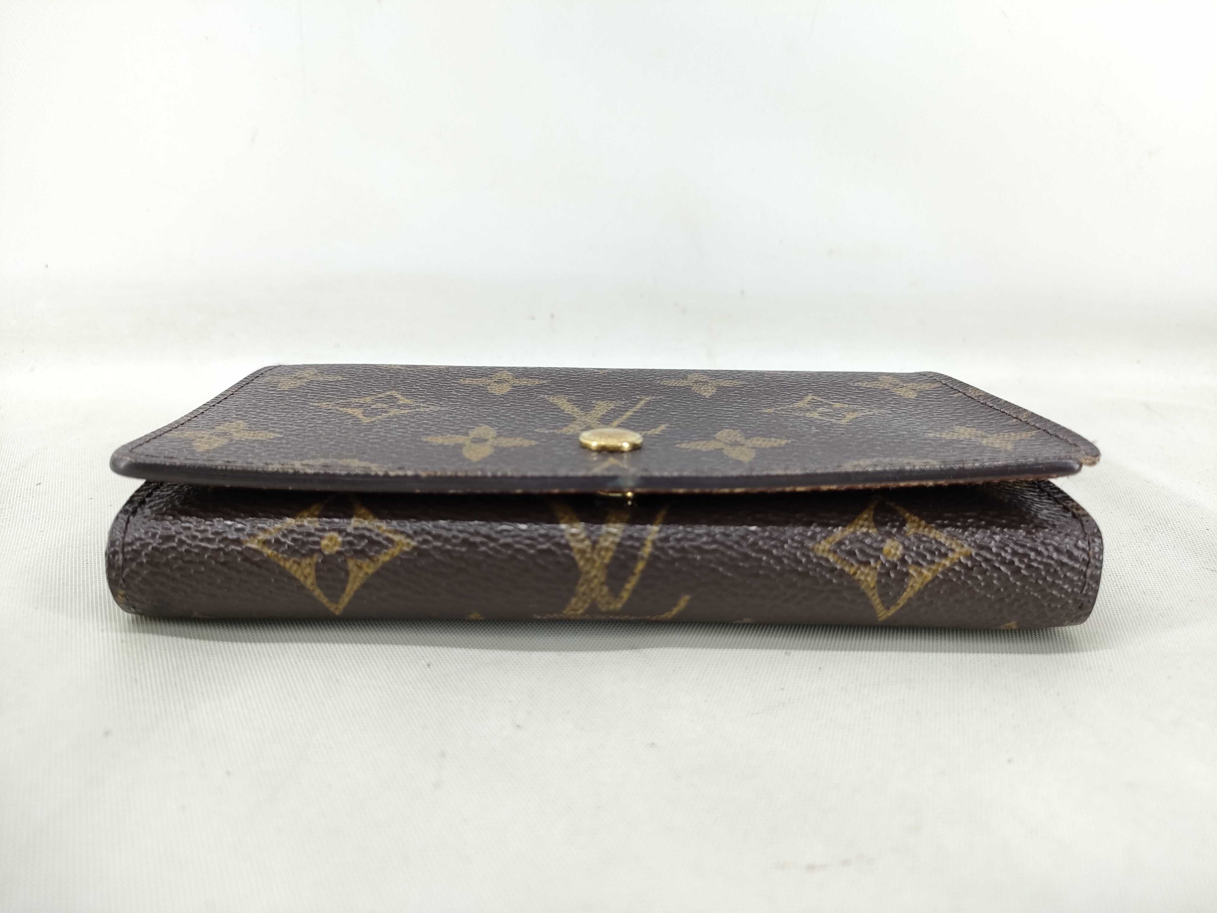 Monogram Portemonnaie Billet Trésor M61730 Wallet — view 4