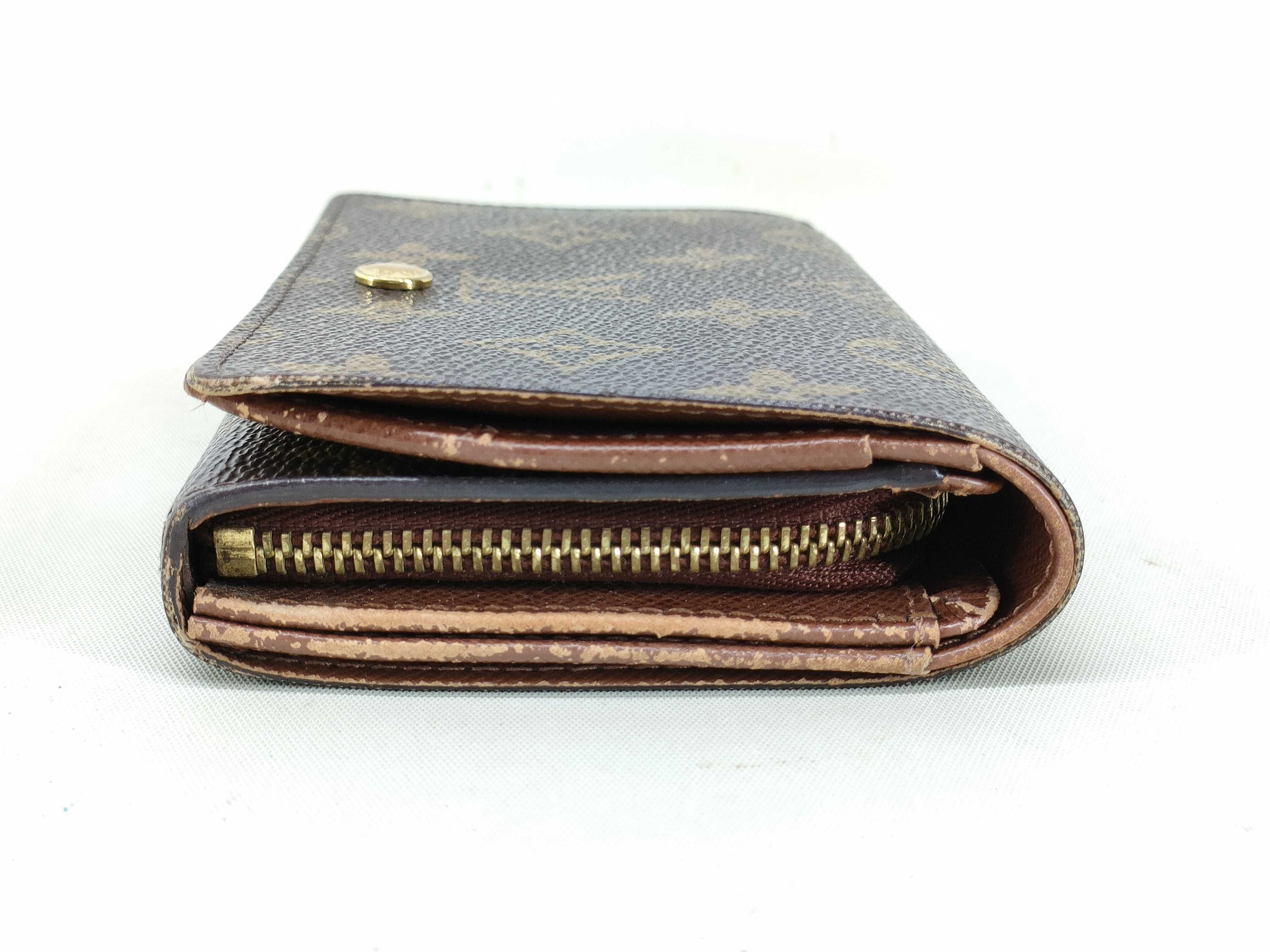 Monogram Portemonnaie Billet Trésor M61730 Wallet — view 5