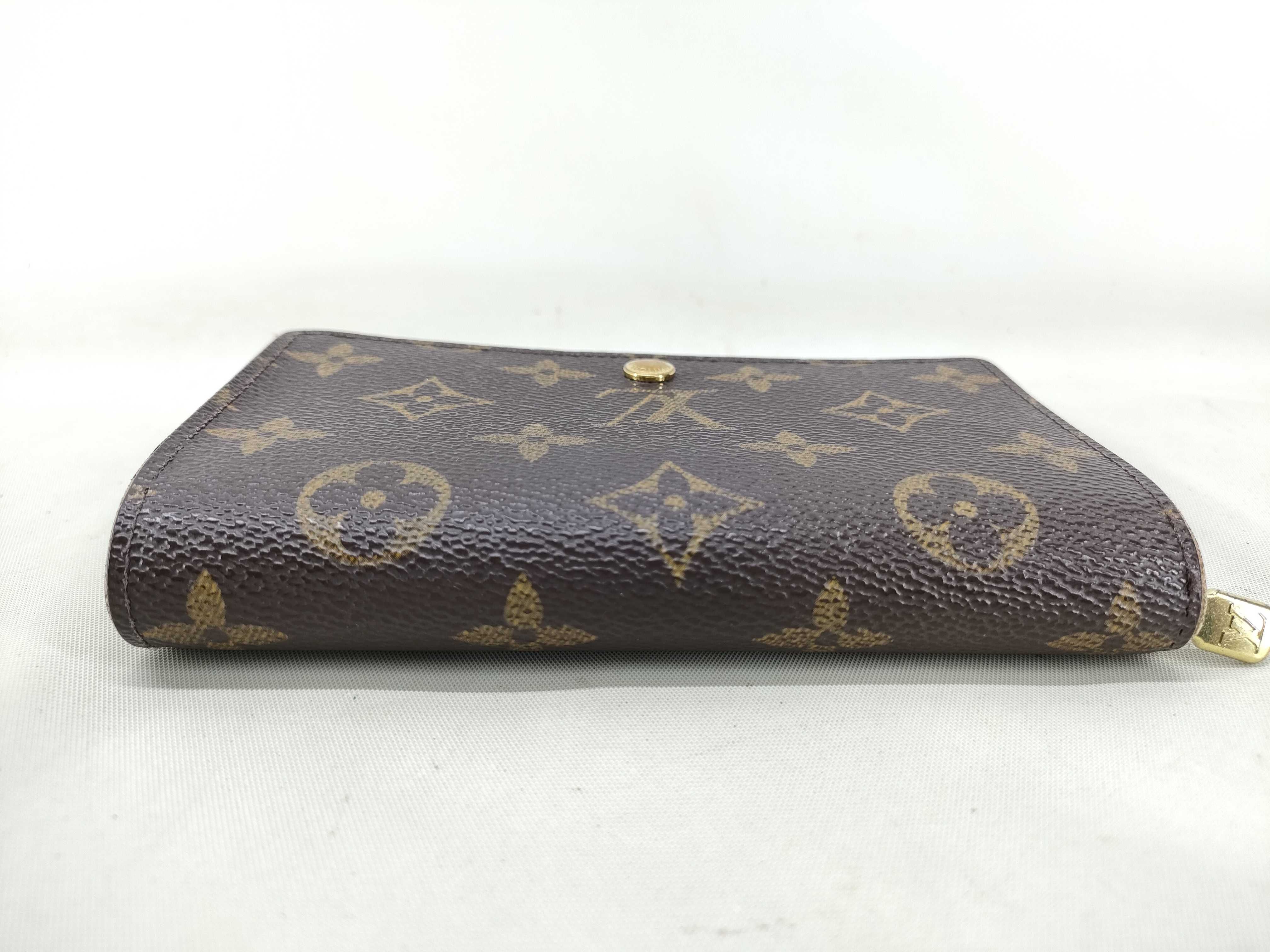 Monogram Portemonnaie Billet Trésor M61730 Wallet — view 6