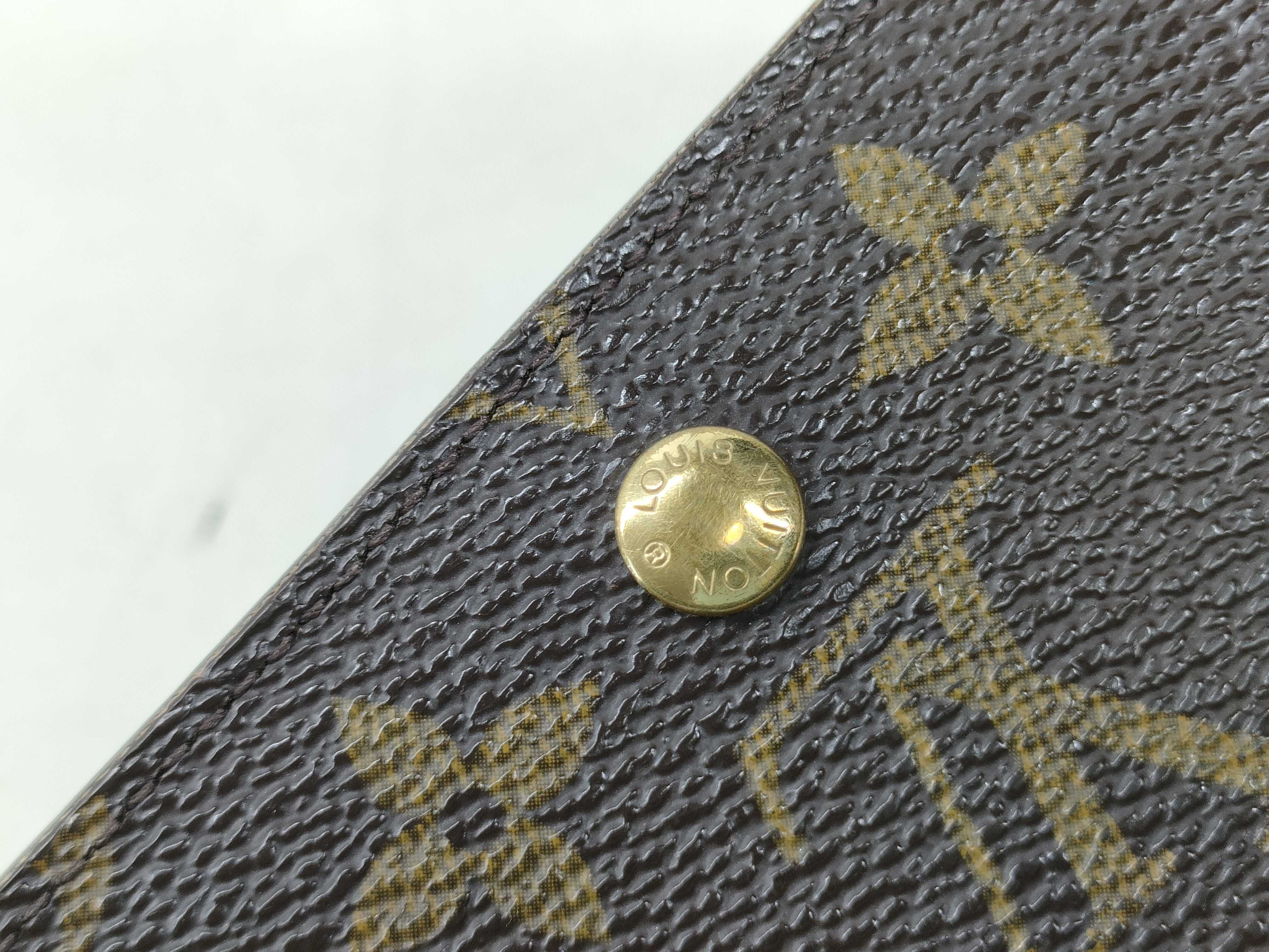 Monogram Portemonnaie Billet Trésor M61730 Wallet — view 7