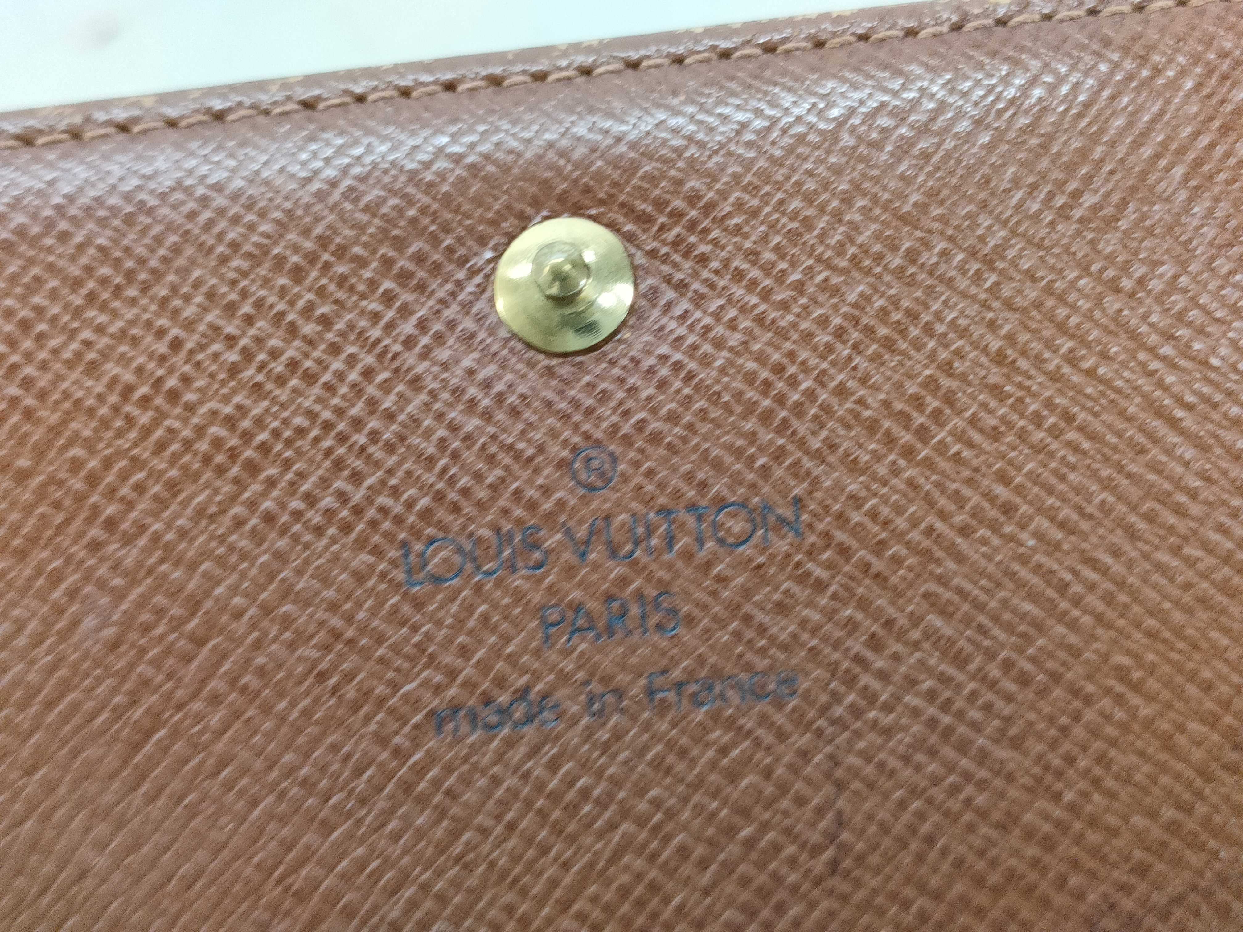Monogram Portemonnaie Billet Trésor M61730 Wallet — view 8
