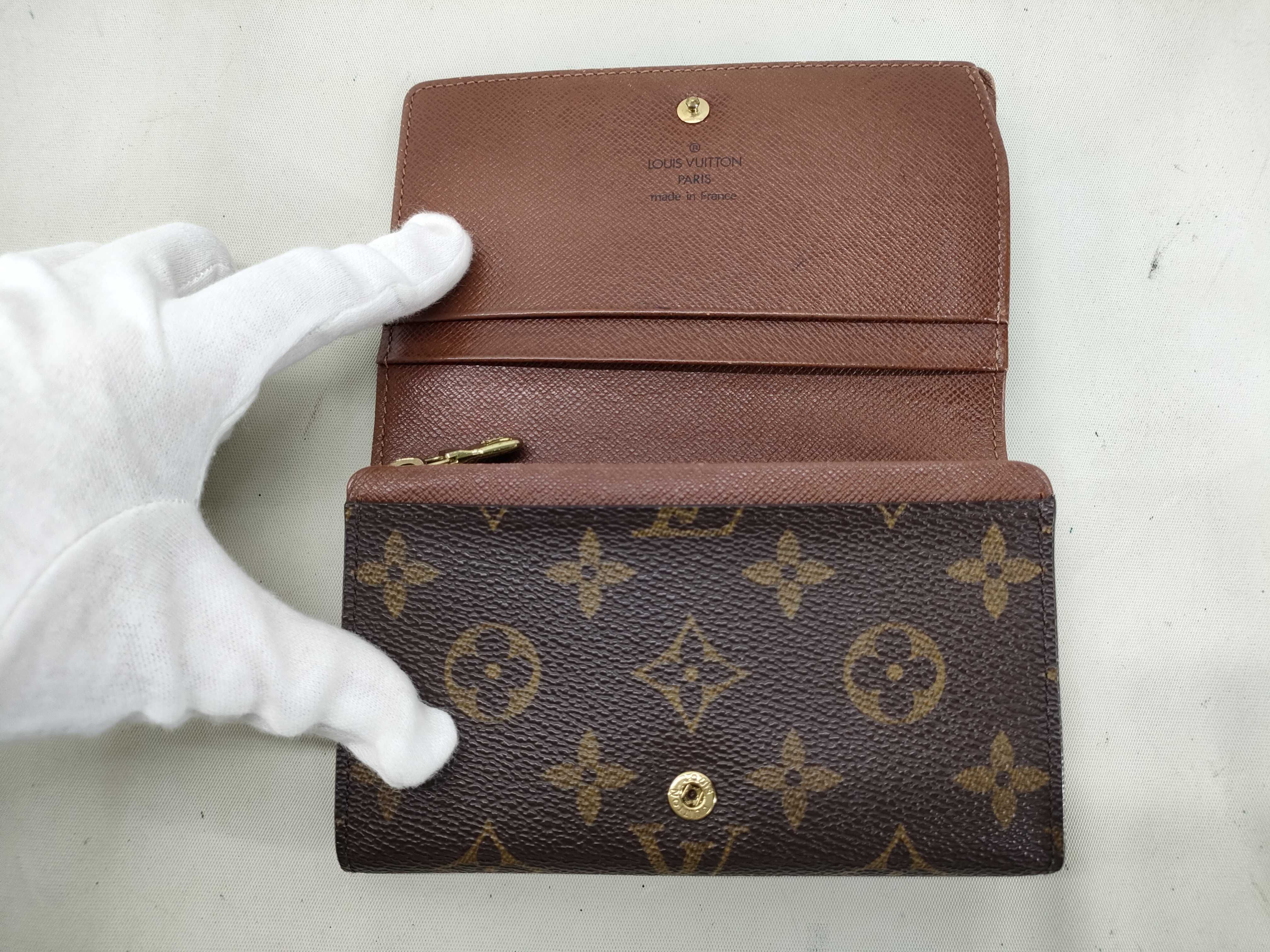 Monogram Portemonnaie Billet Trésor M61730 Wallet — view 9
