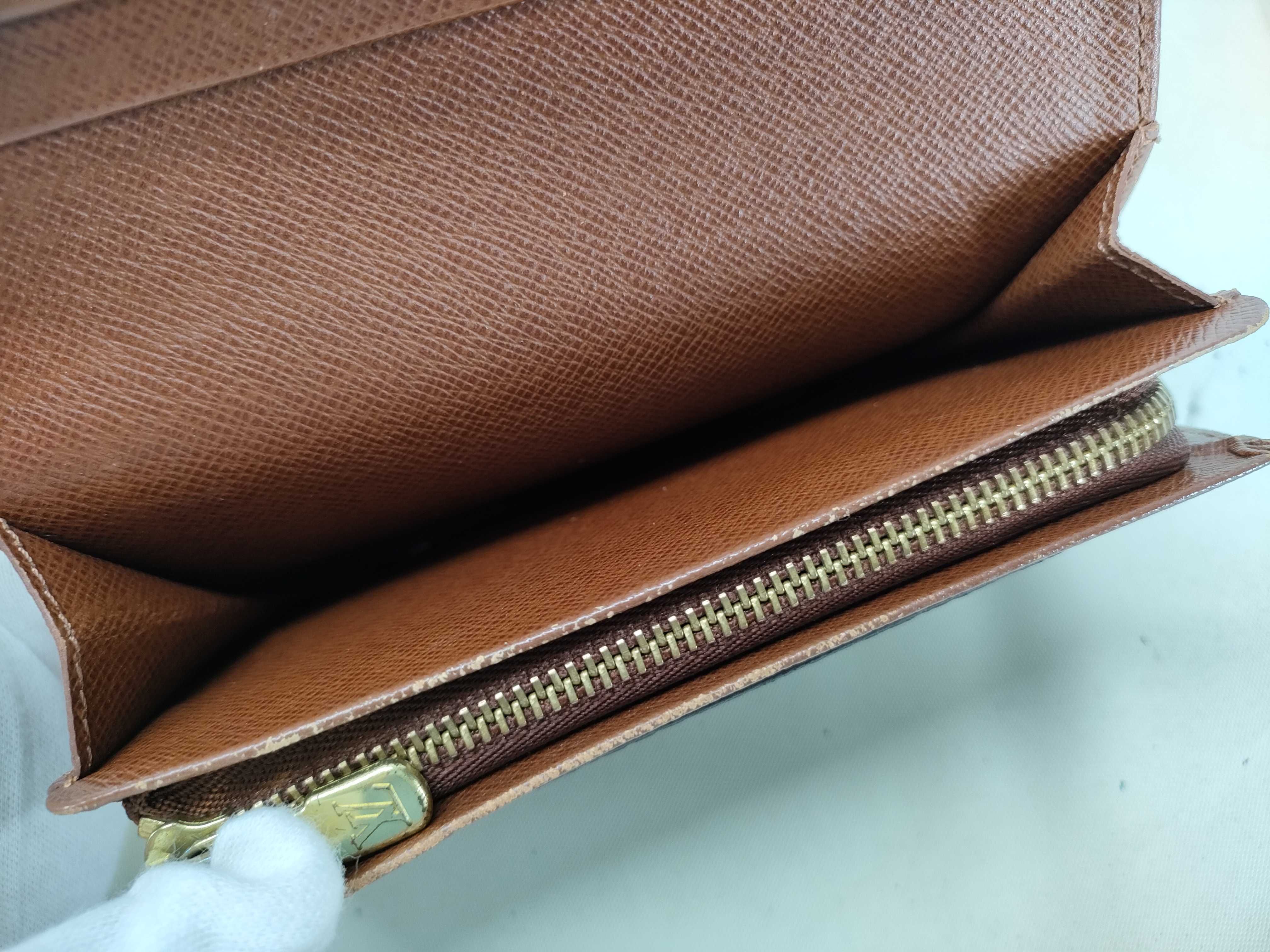 Monogram Portemonnaie Billet Trésor M61730 Wallet — view 10