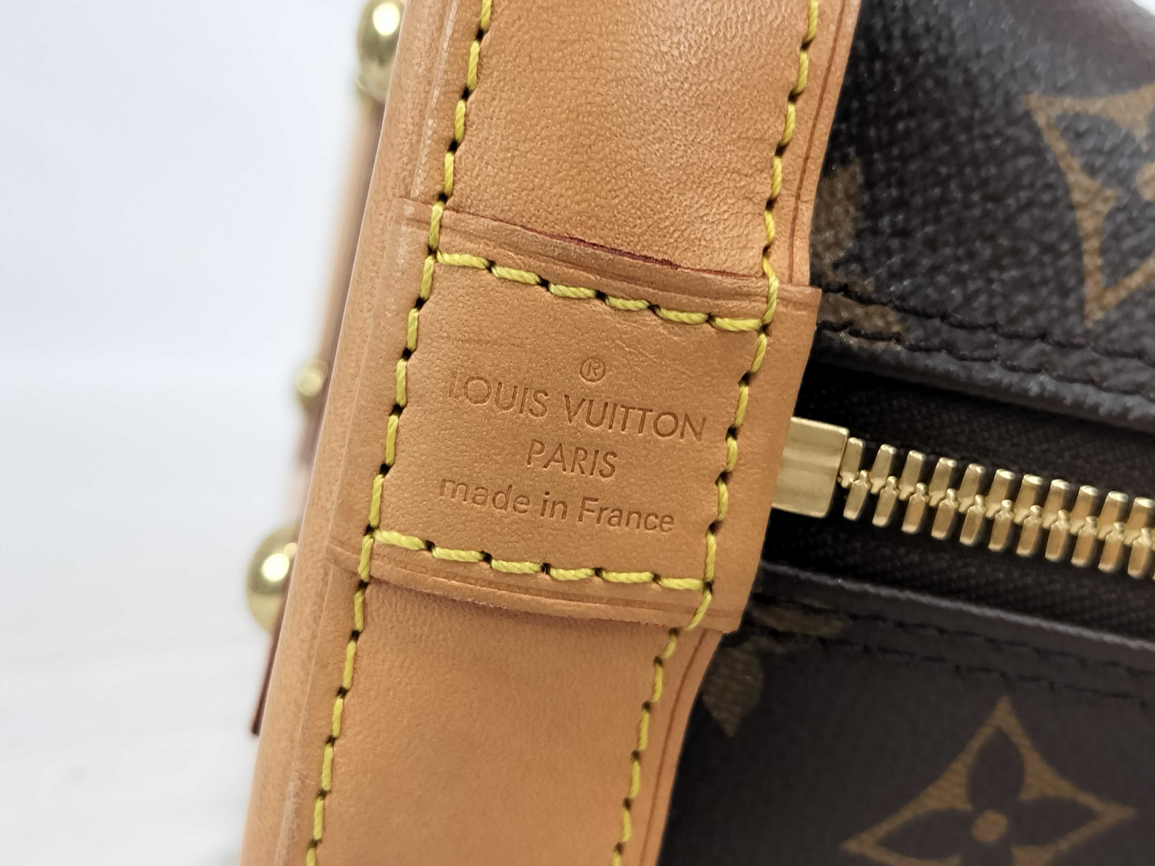 Monogram Louis Vuitton Alma BB Monogram 2-Way Handbag Shoulder Bag M53152 Handbag — view 12