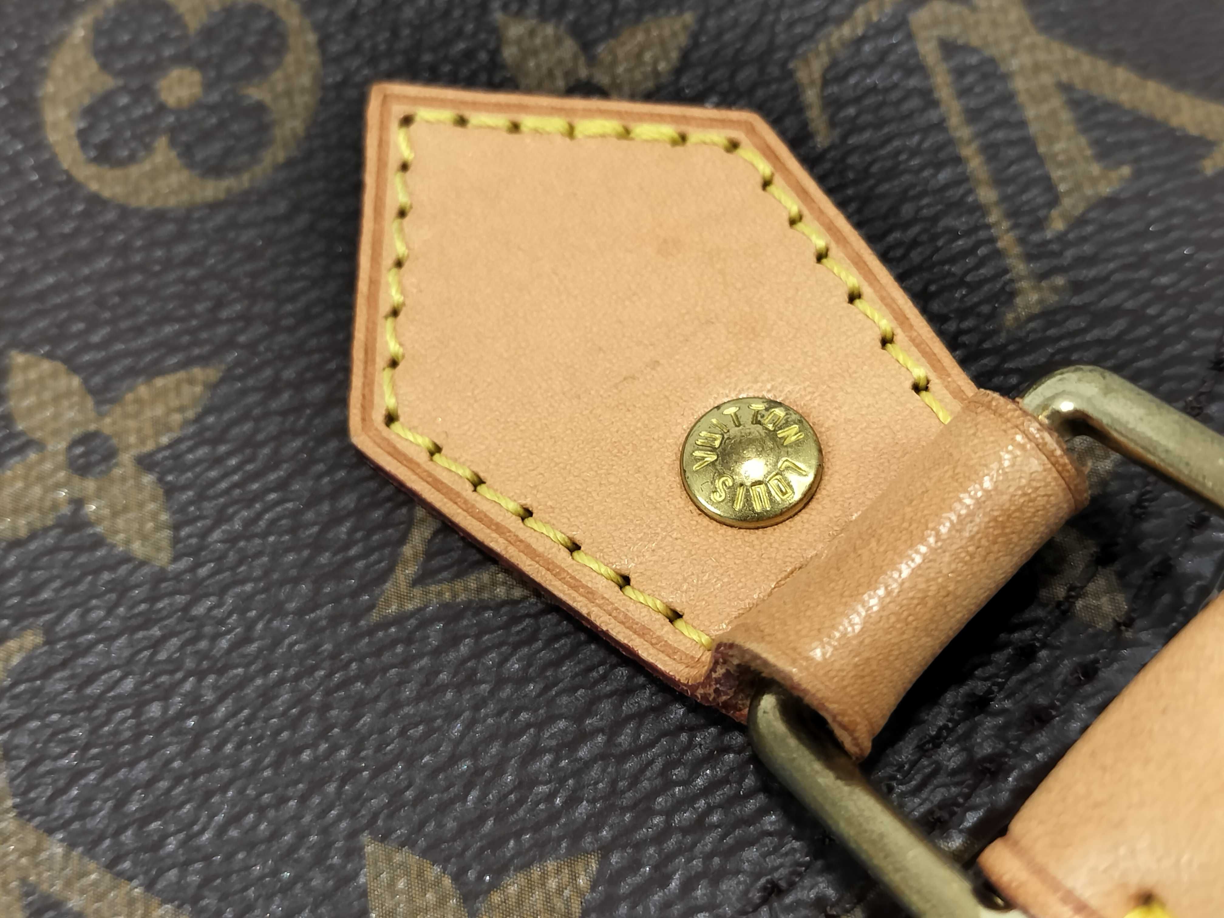 Monogram Louis Vuitton Alma BB Monogram 2-Way Handbag Shoulder Bag M53152 Handbag — view 13