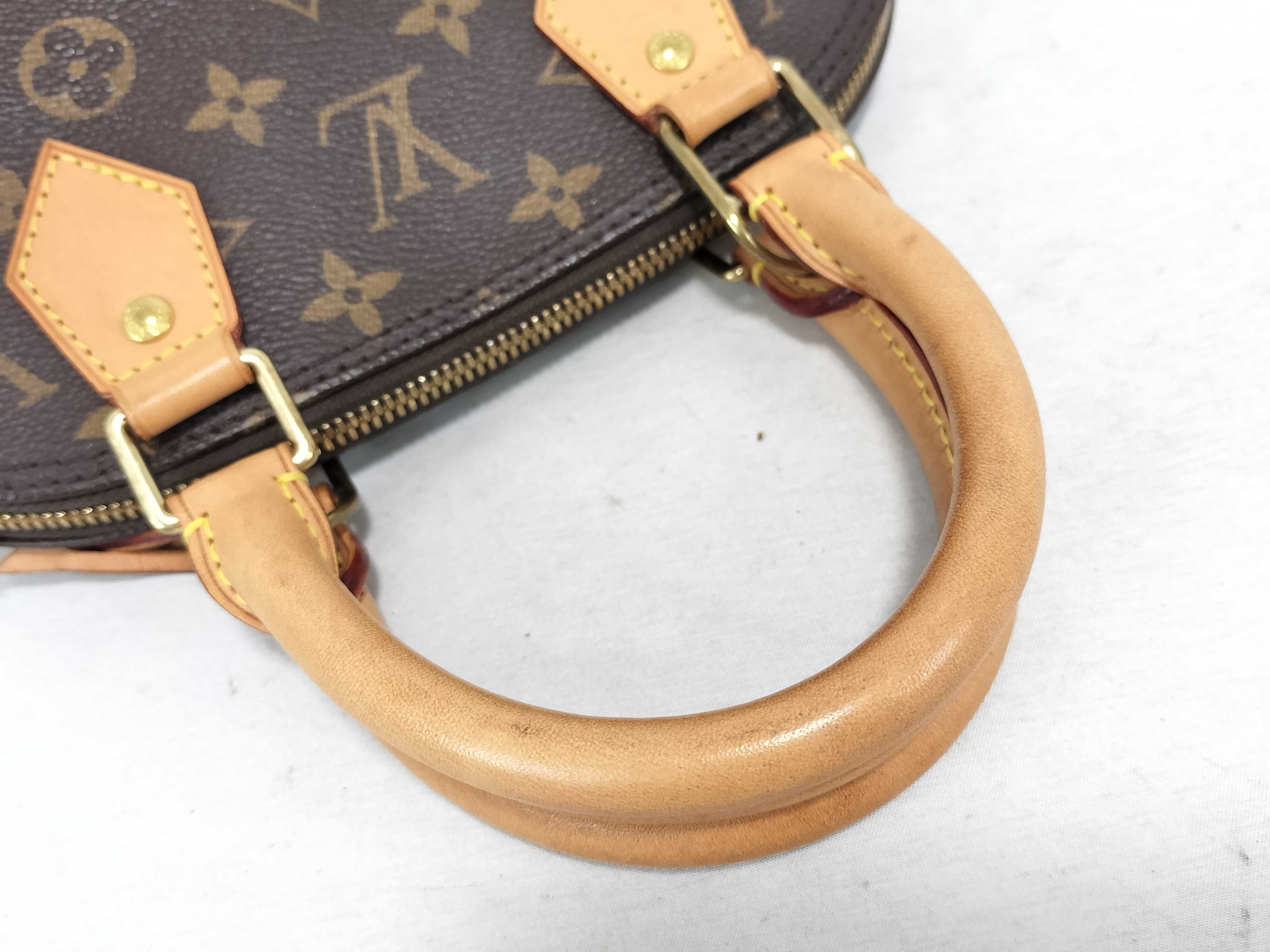 Monogram Louis Vuitton Alma BB Monogram 2-Way Handbag Shoulder Bag M53152 Handbag — view 3