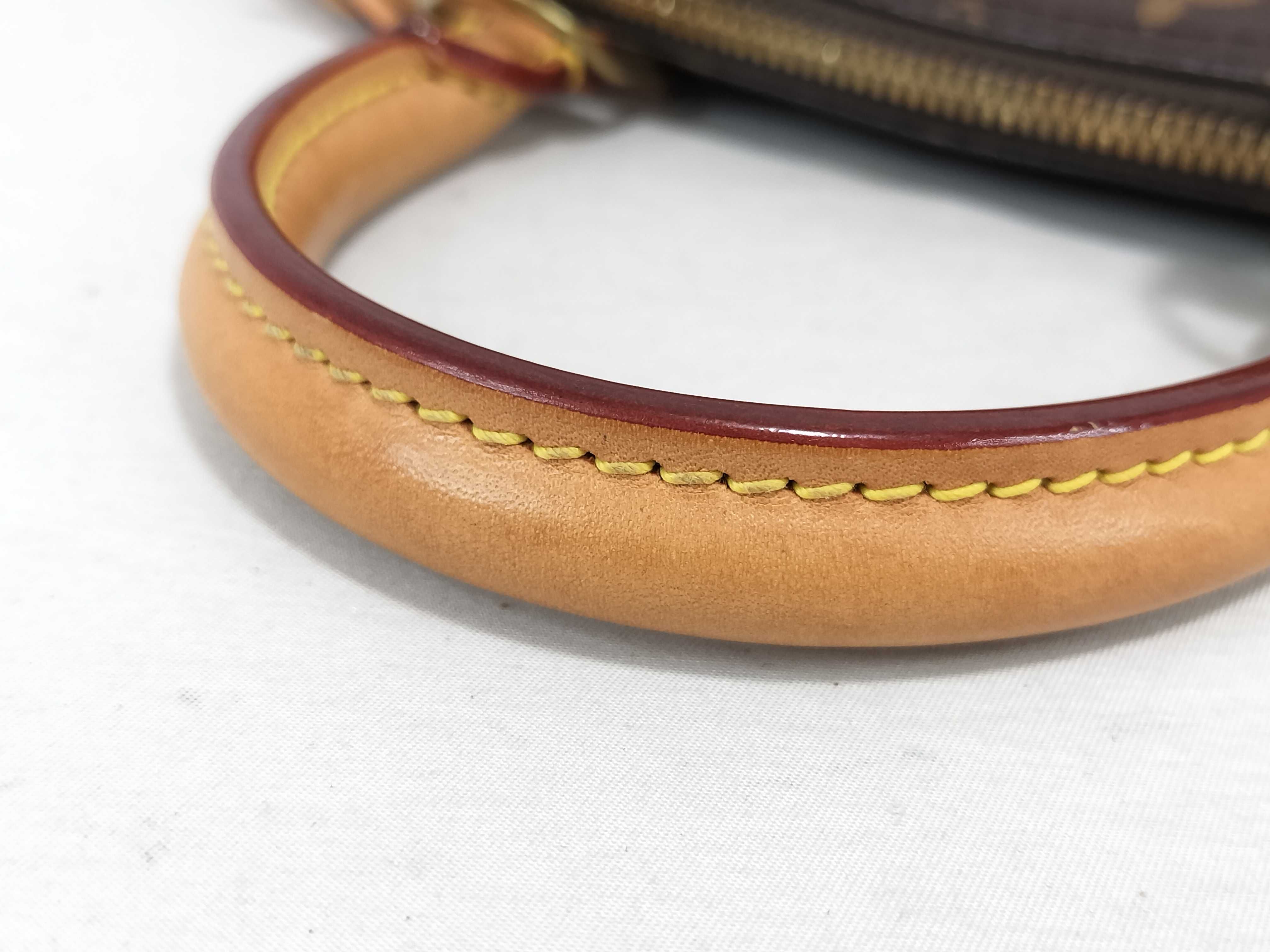 Monogram Louis Vuitton Alma BB Monogram 2-Way Handbag Shoulder Bag M53152 Handbag — view 4