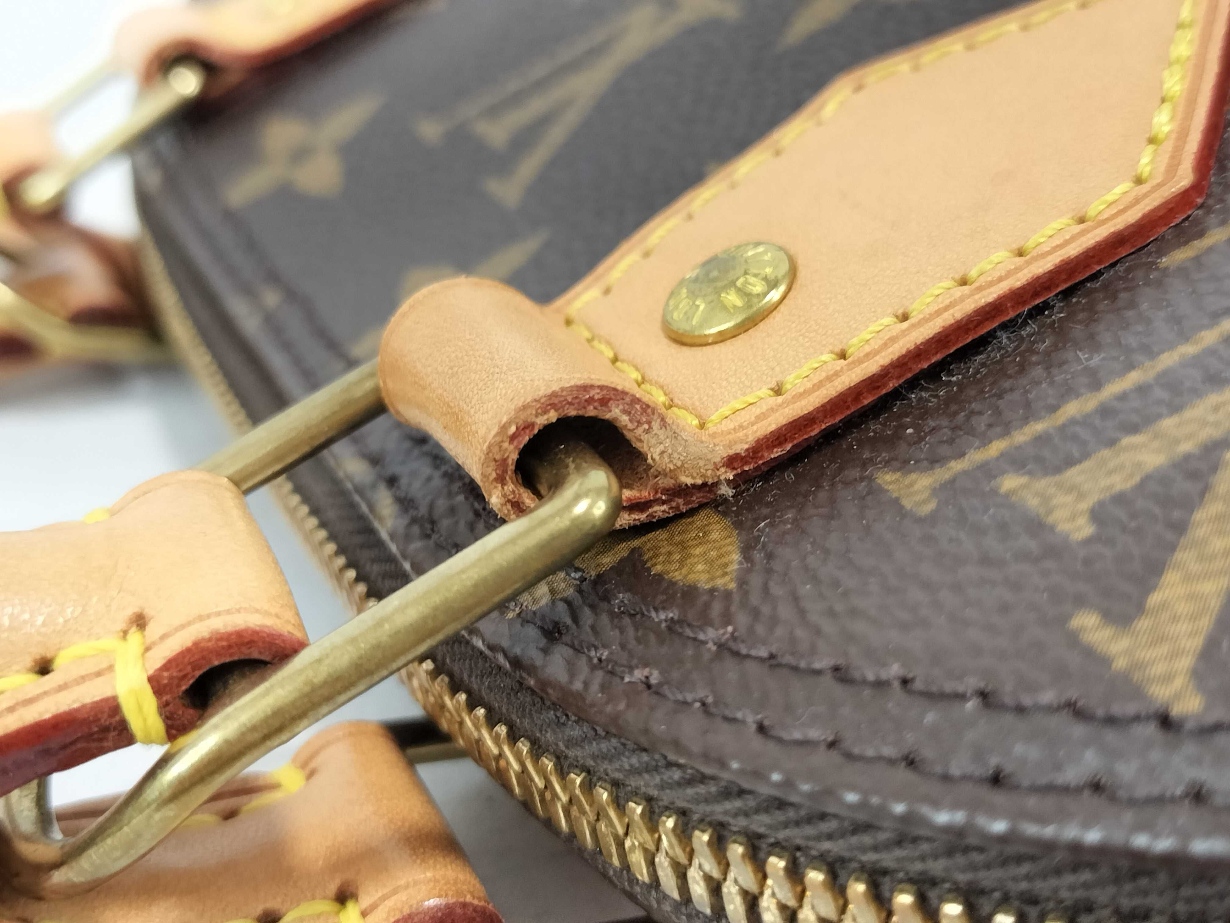 Monogram Louis Vuitton Alma BB Monogram 2-Way Handbag Shoulder Bag M53152 Handbag — view 5