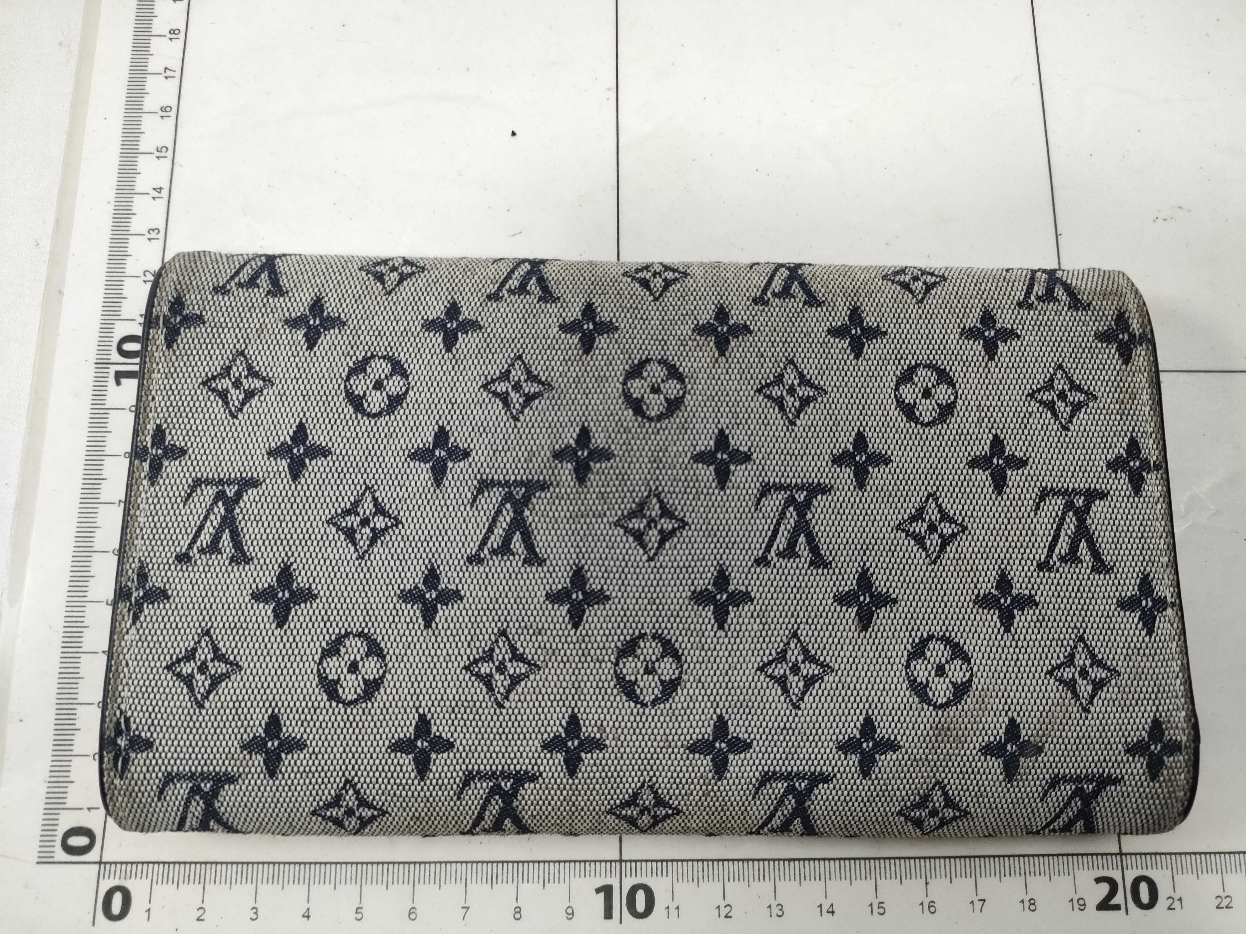 Monogram Mini Louis Vuitton Monogram Mini International Long Wallet — view 2