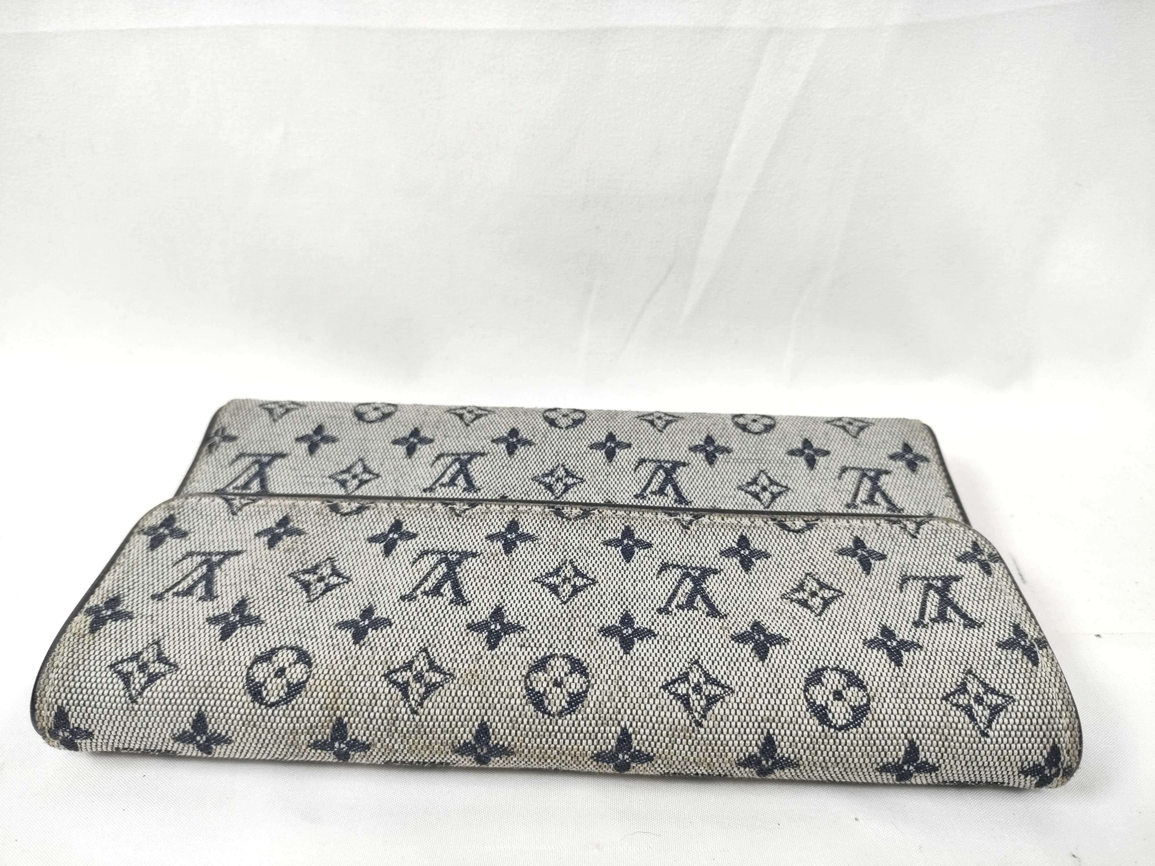 Monogram Mini Louis Vuitton Monogram Mini International Long Wallet — view 6