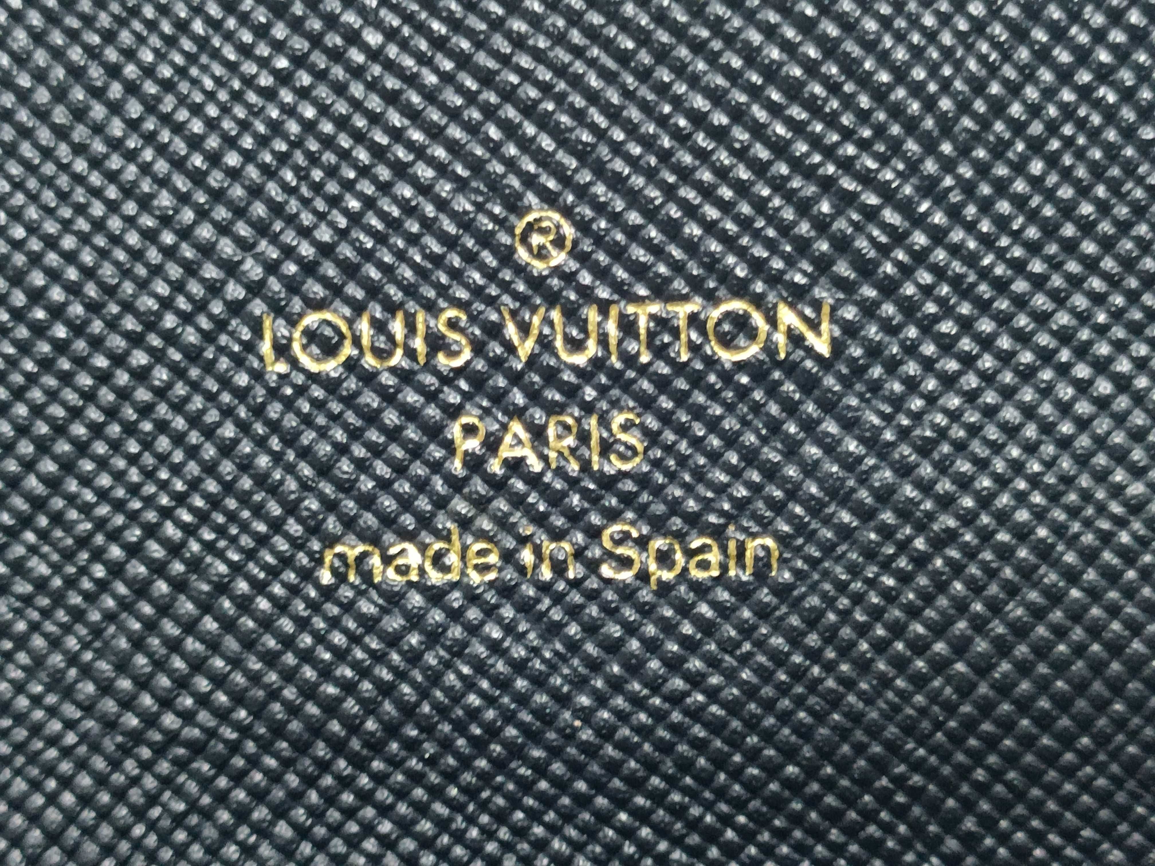 Monogram Mini Louis Vuitton Monogram Mini International Long Wallet — view 7