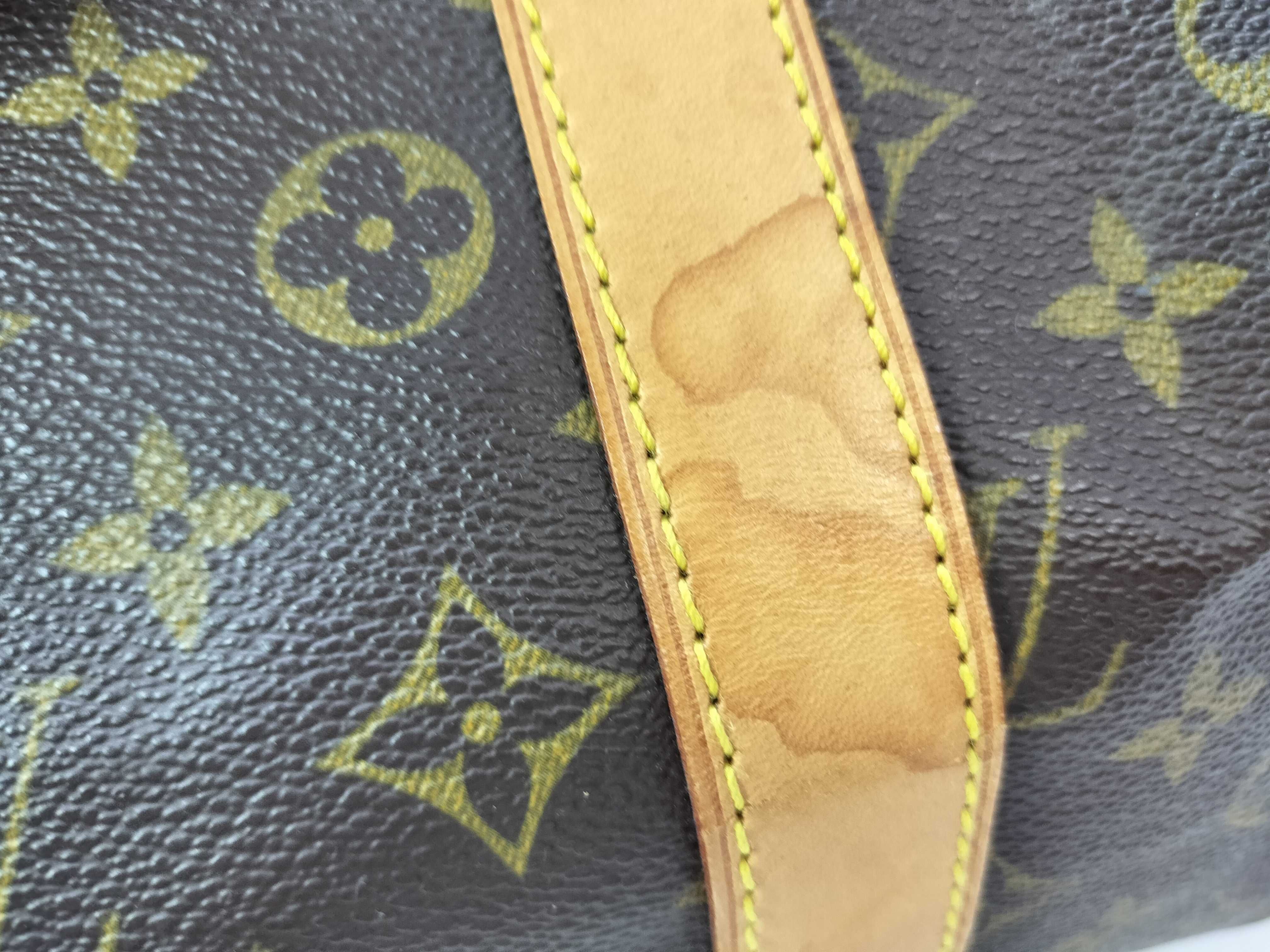 Monogram Louis Vuitton Keepall Bandoulière Boston Bag — view 14