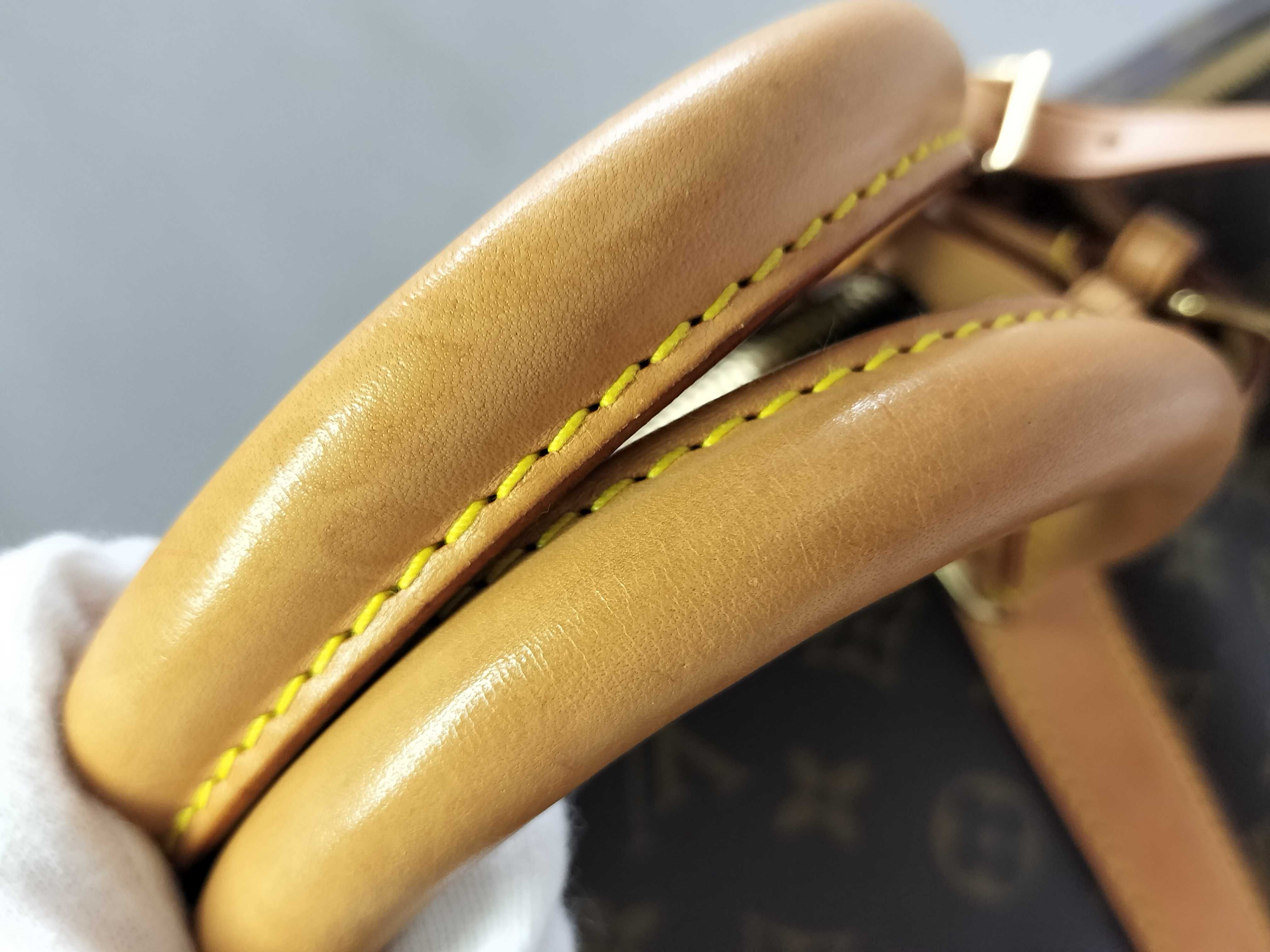 Monogram Louis Vuitton Keepall Bandoulière Boston Bag — view 4