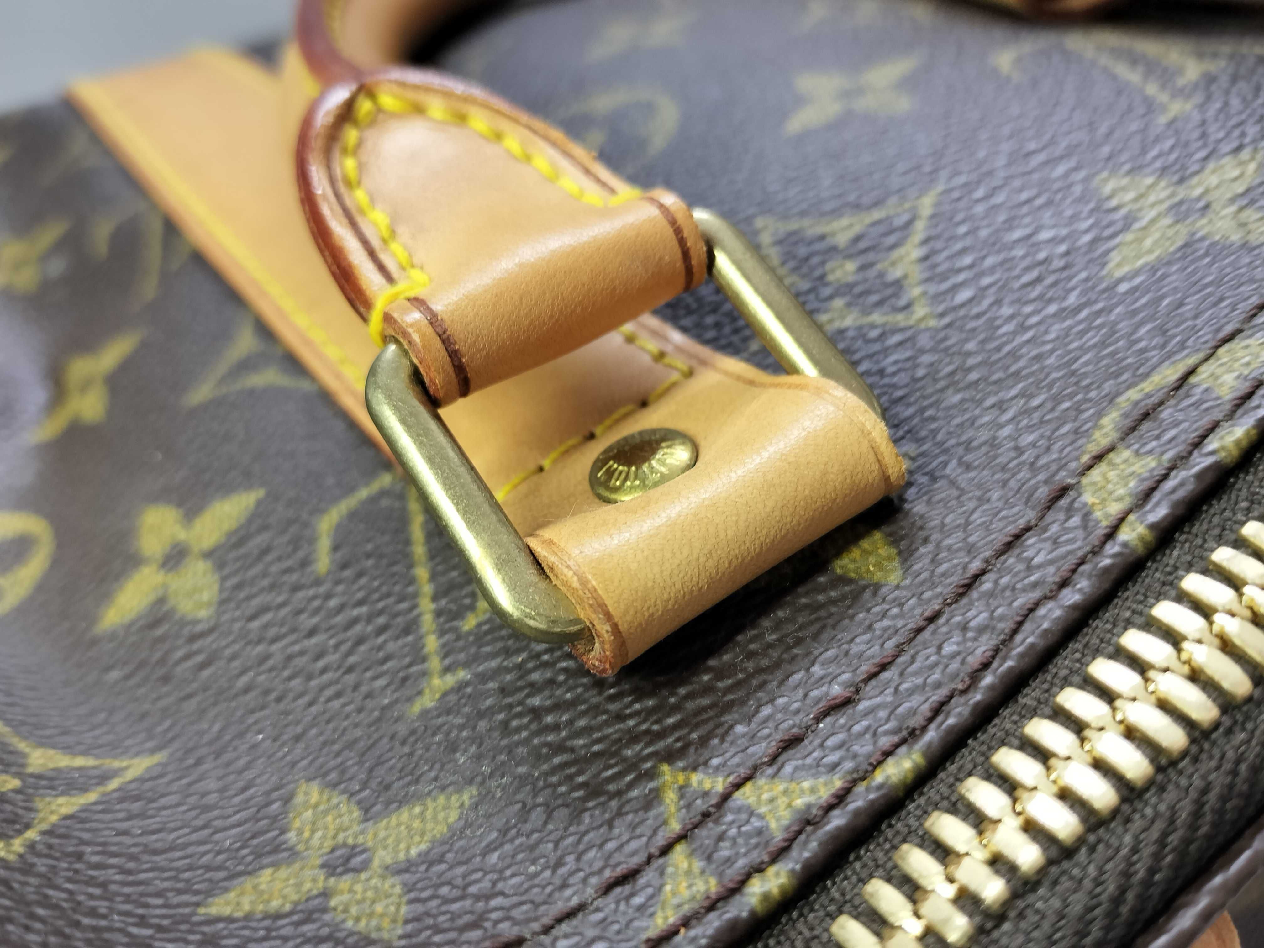 Monogram Louis Vuitton Keepall Bandoulière Boston Bag — view 5
