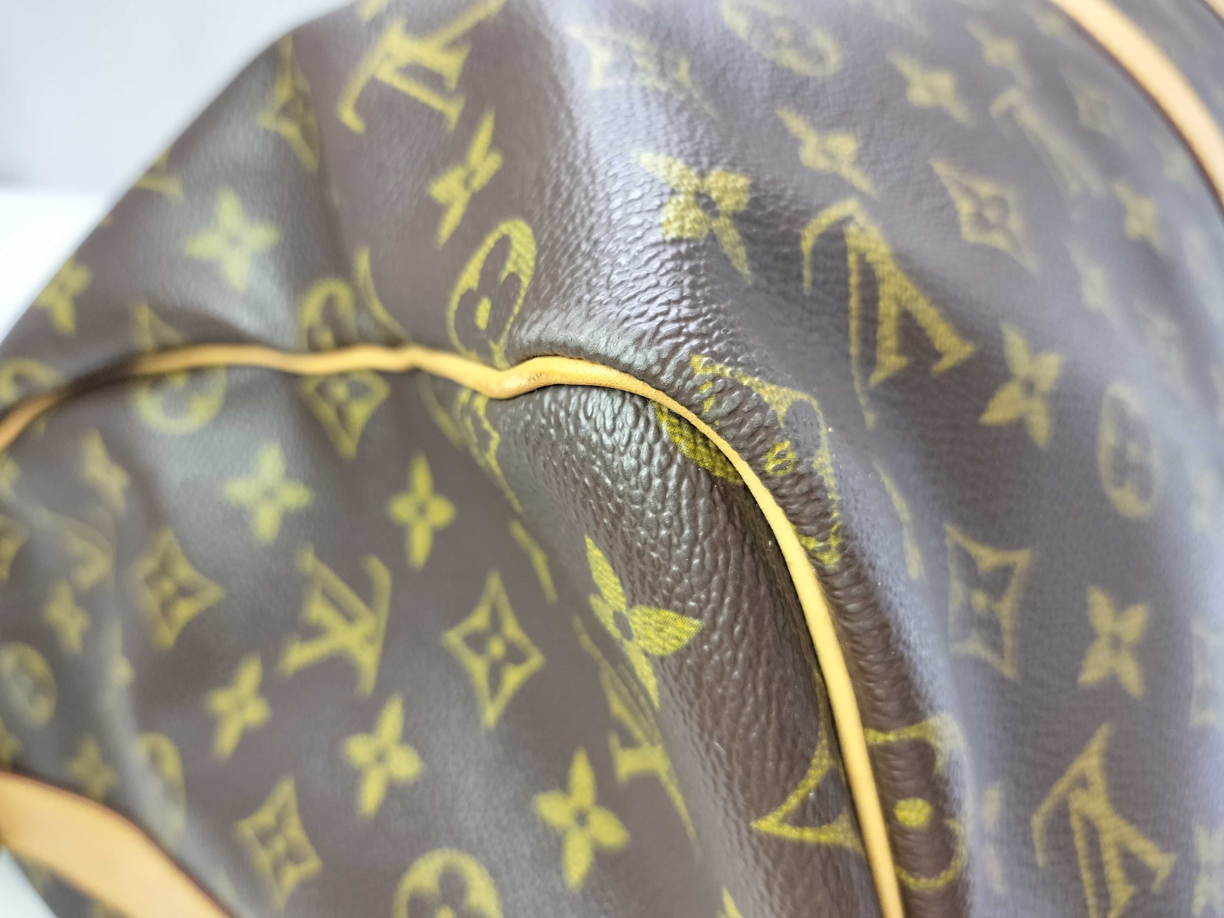Monogram Louis Vuitton Keepall Bandoulière Boston Bag — view 7
