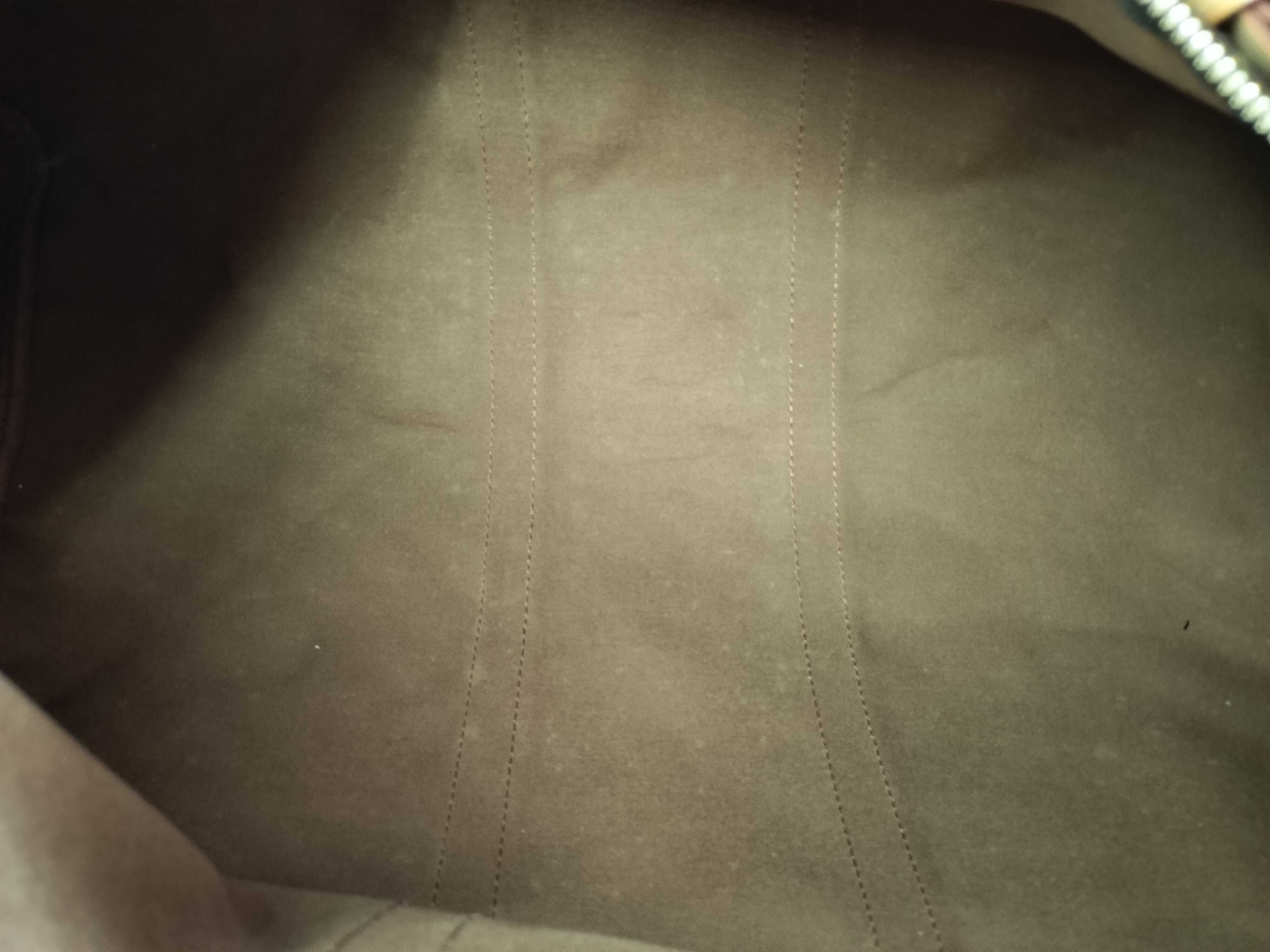 Monogram Louis Vuitton Keepall Bandoulière Boston Bag — view 8