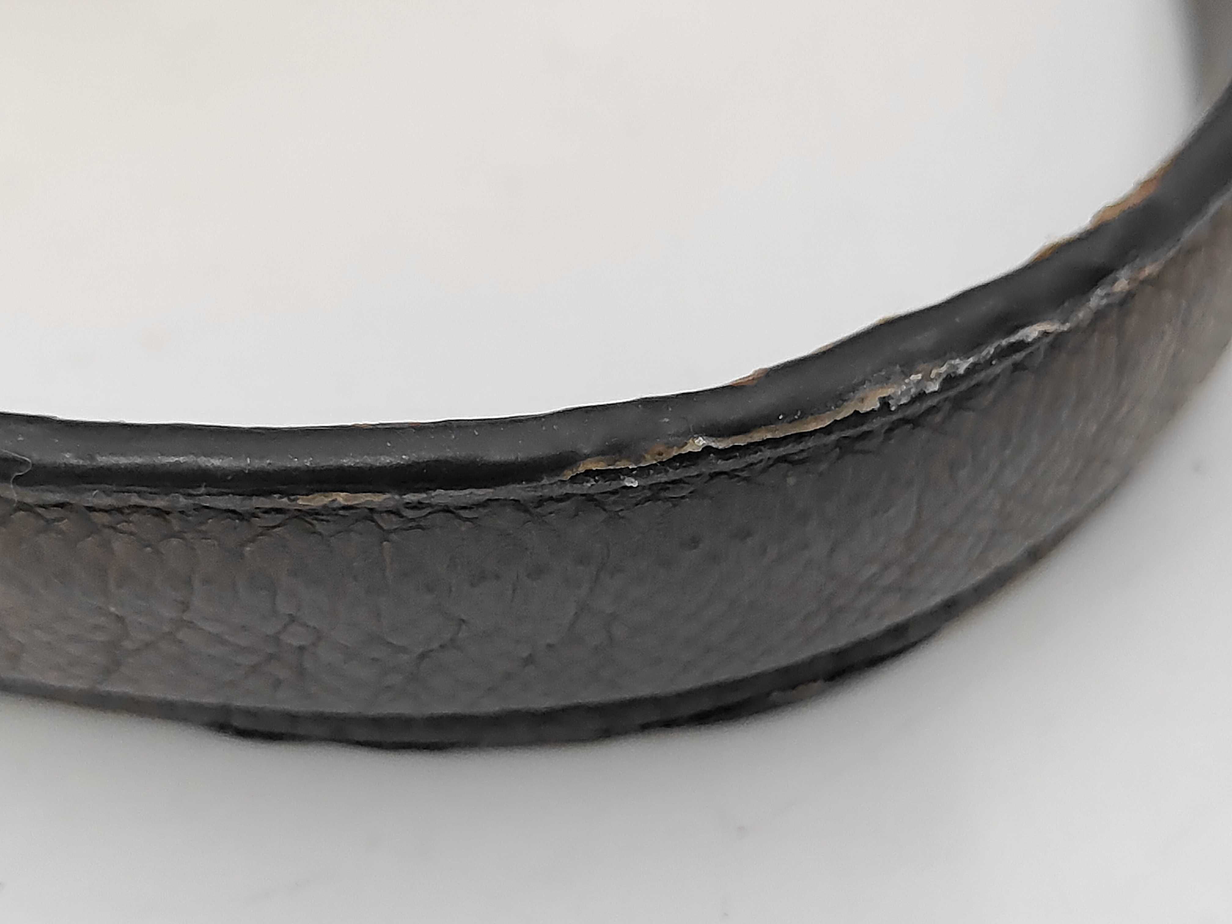 Grey Calfskin Micro Belt 2-Way Handbag — view 4