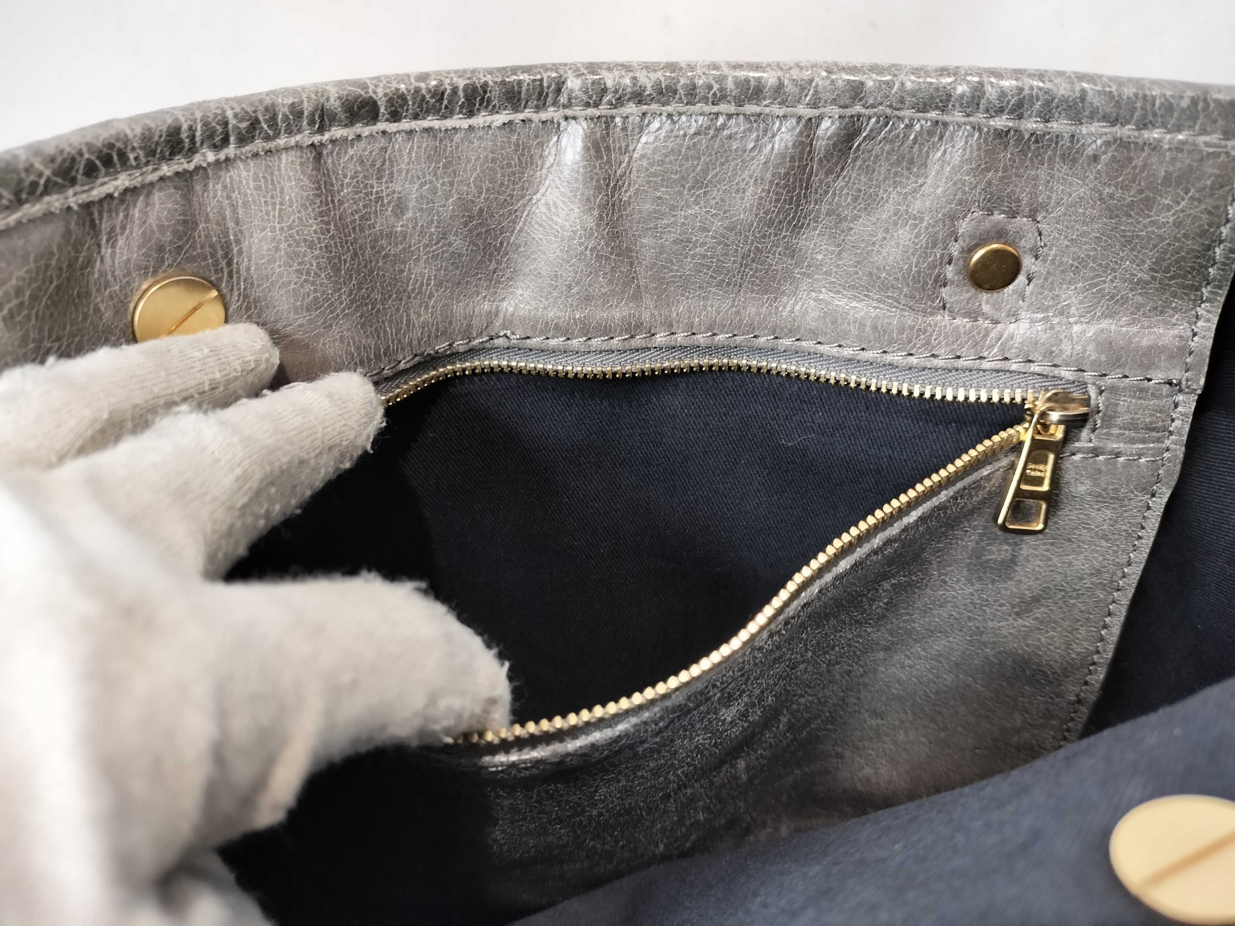 See by Chloe embossed leather tote bag, handbag. — view 9