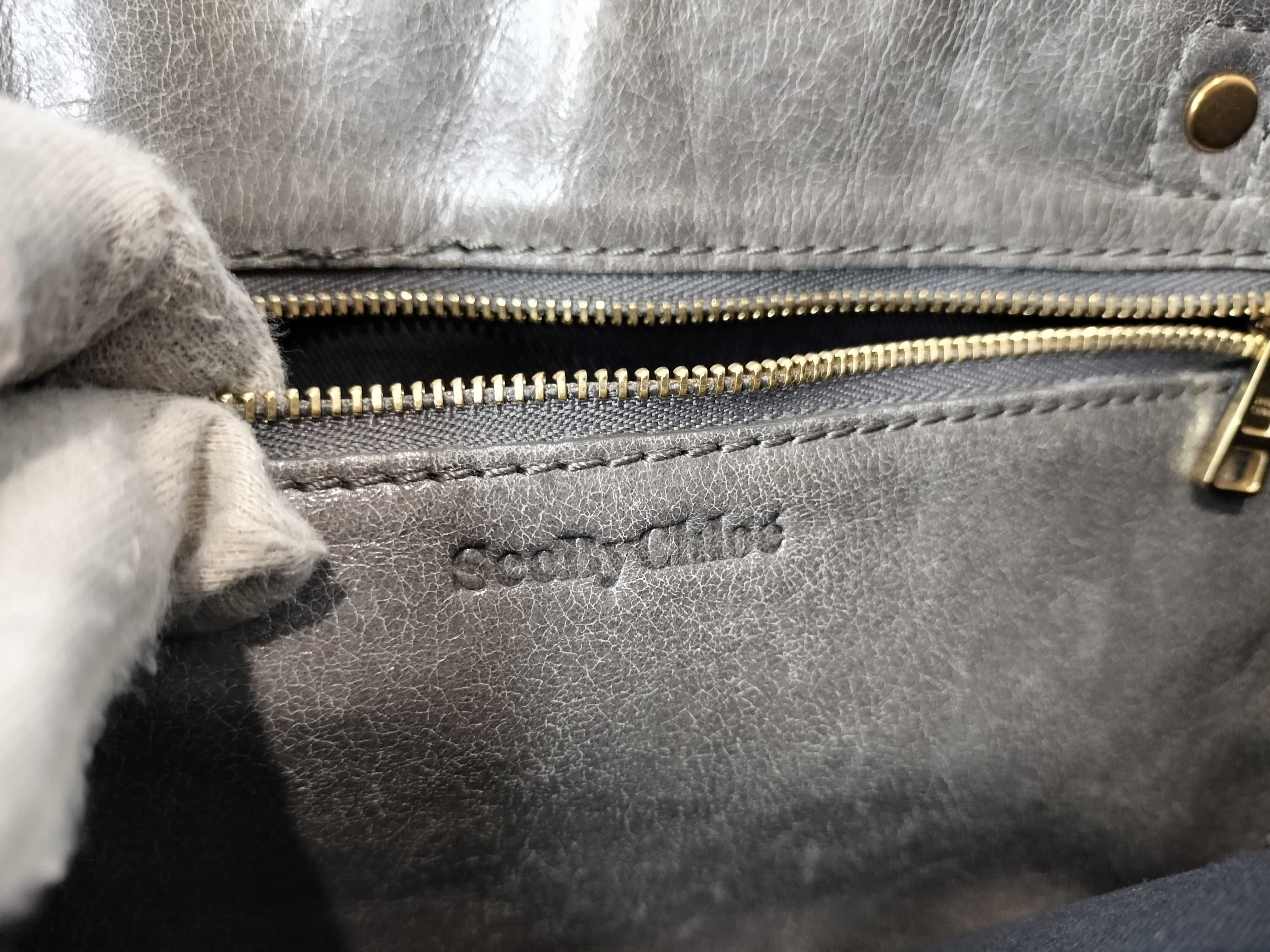 See by Chloe embossed leather tote bag, handbag. — view 10