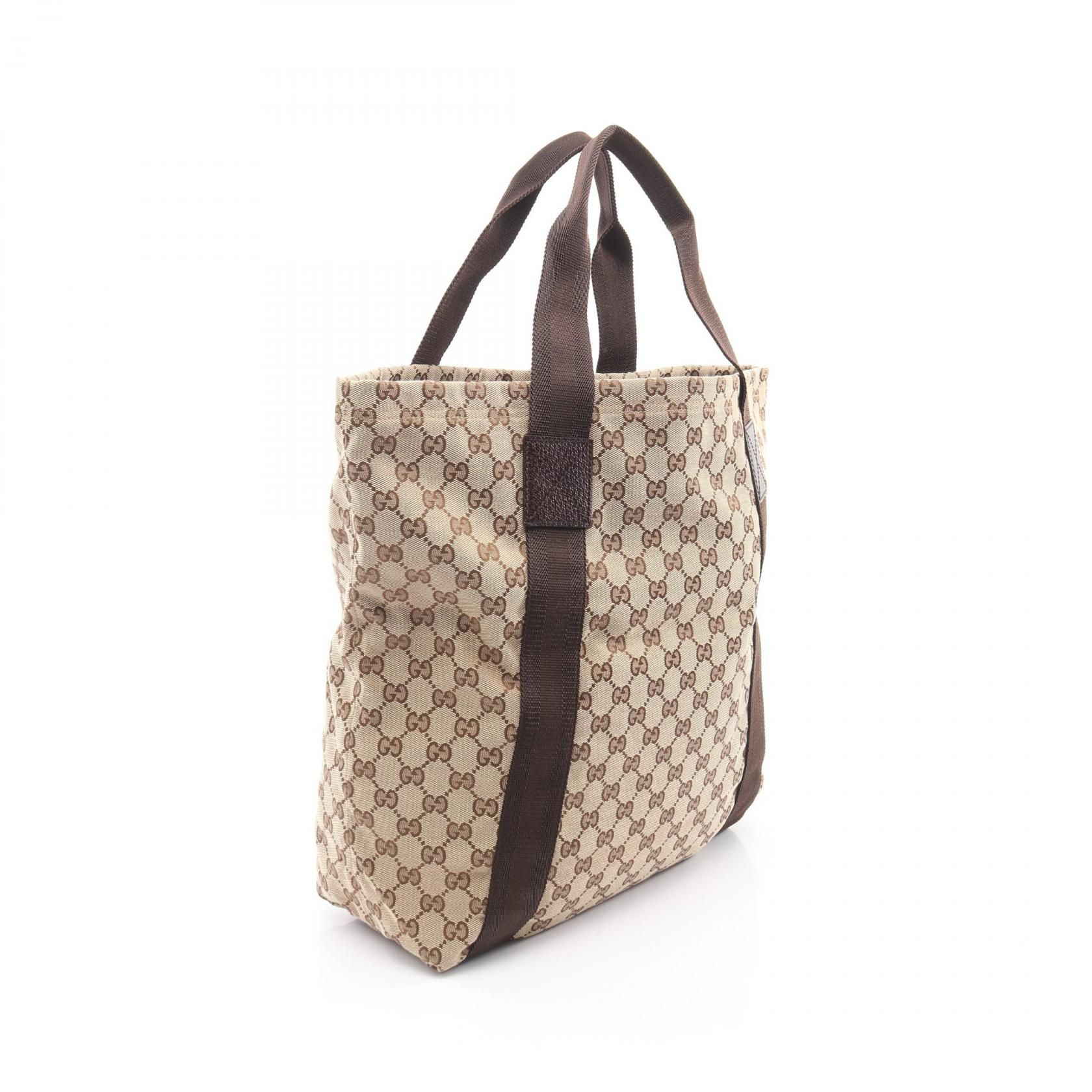 GG Canvas Tote Bag — view 2