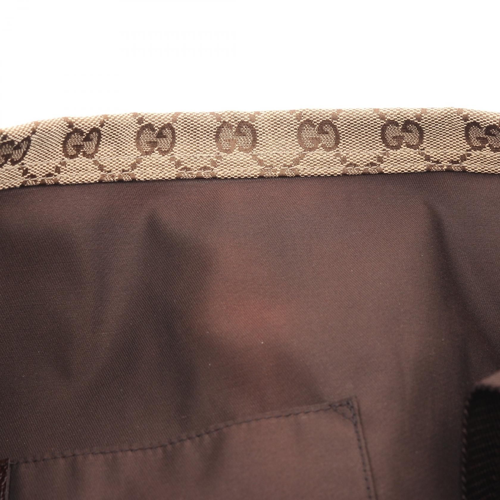 GG Canvas Tote Bag — view 5
